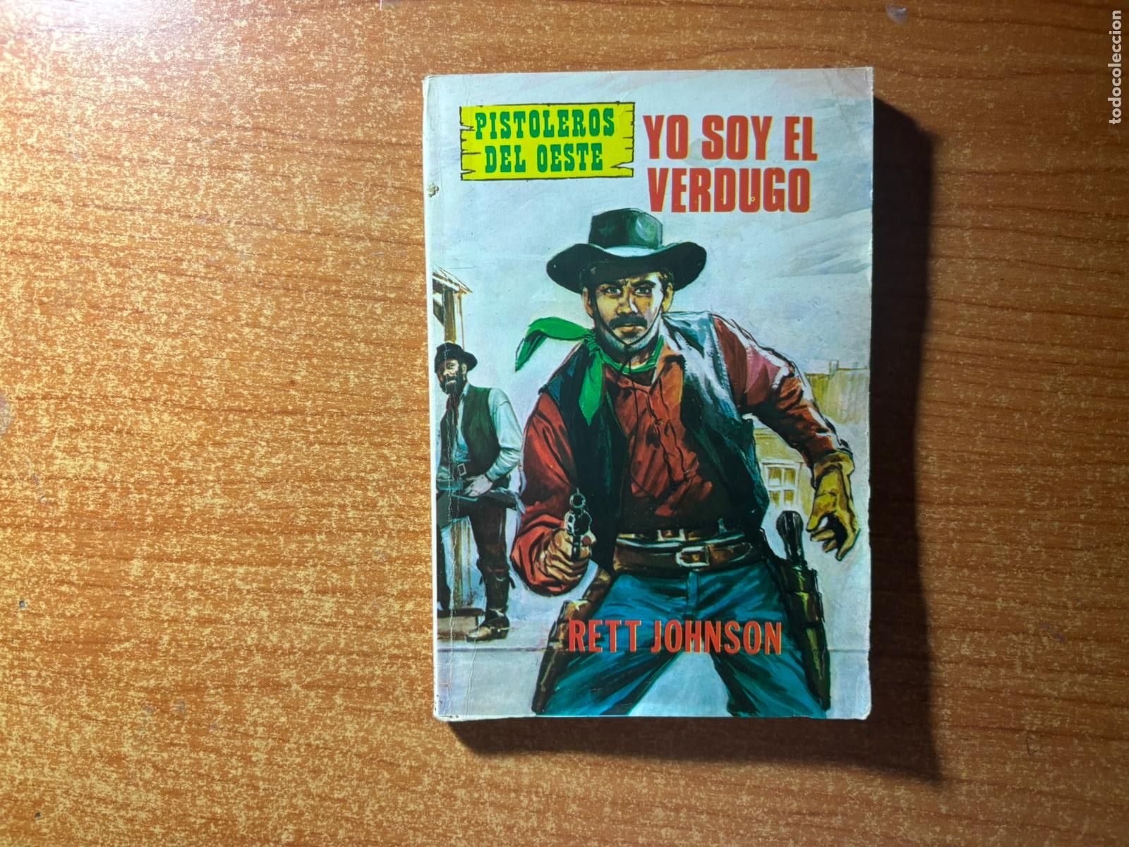 C&oacute;mics: PISTOLEROS DE OESTE N&ordm; 202 PRODUCCIONES EDITORIALES