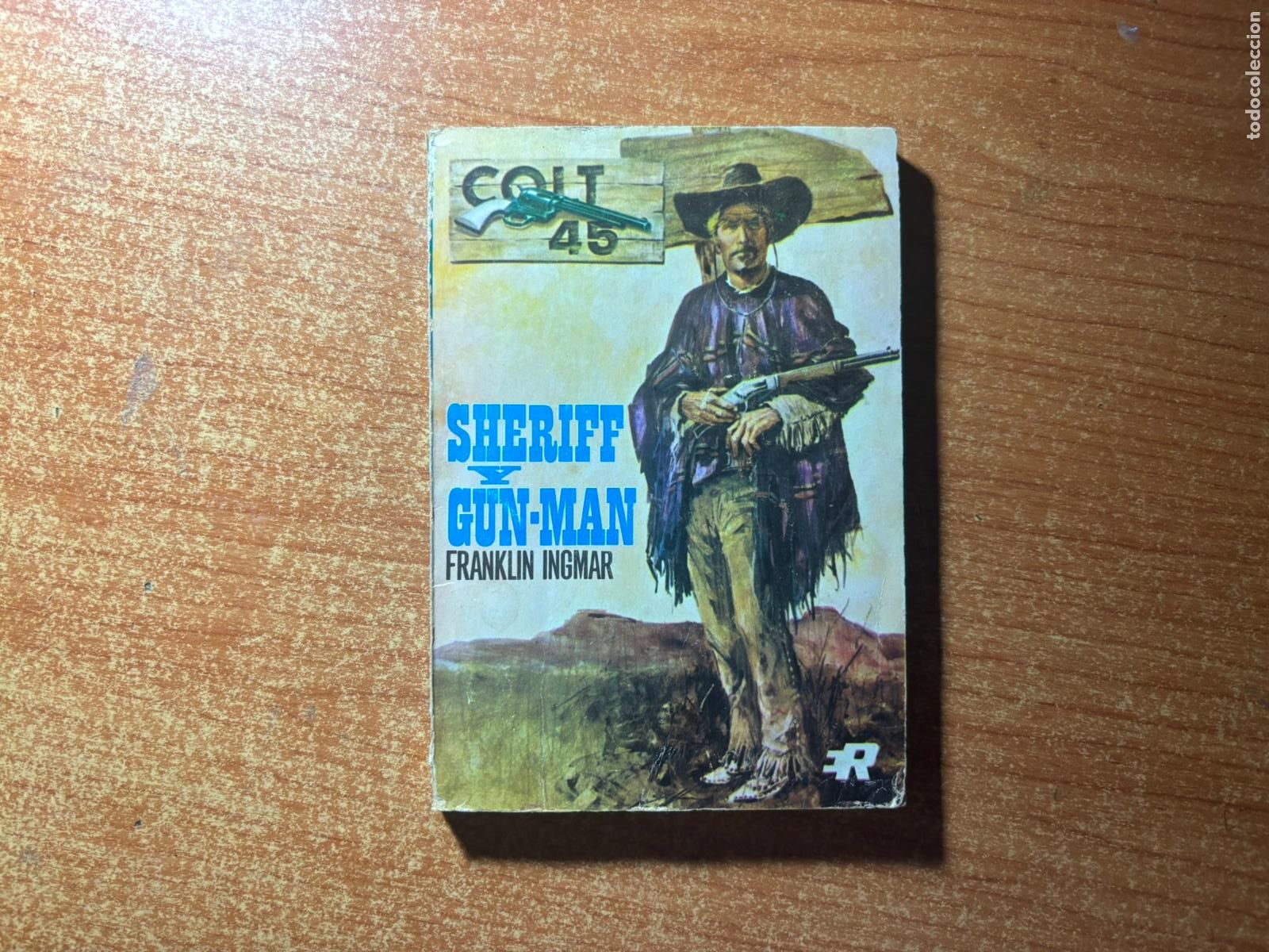 C&oacute;mics: COLT 45 N&ordm; 52 EDITORIAL ROLLAN