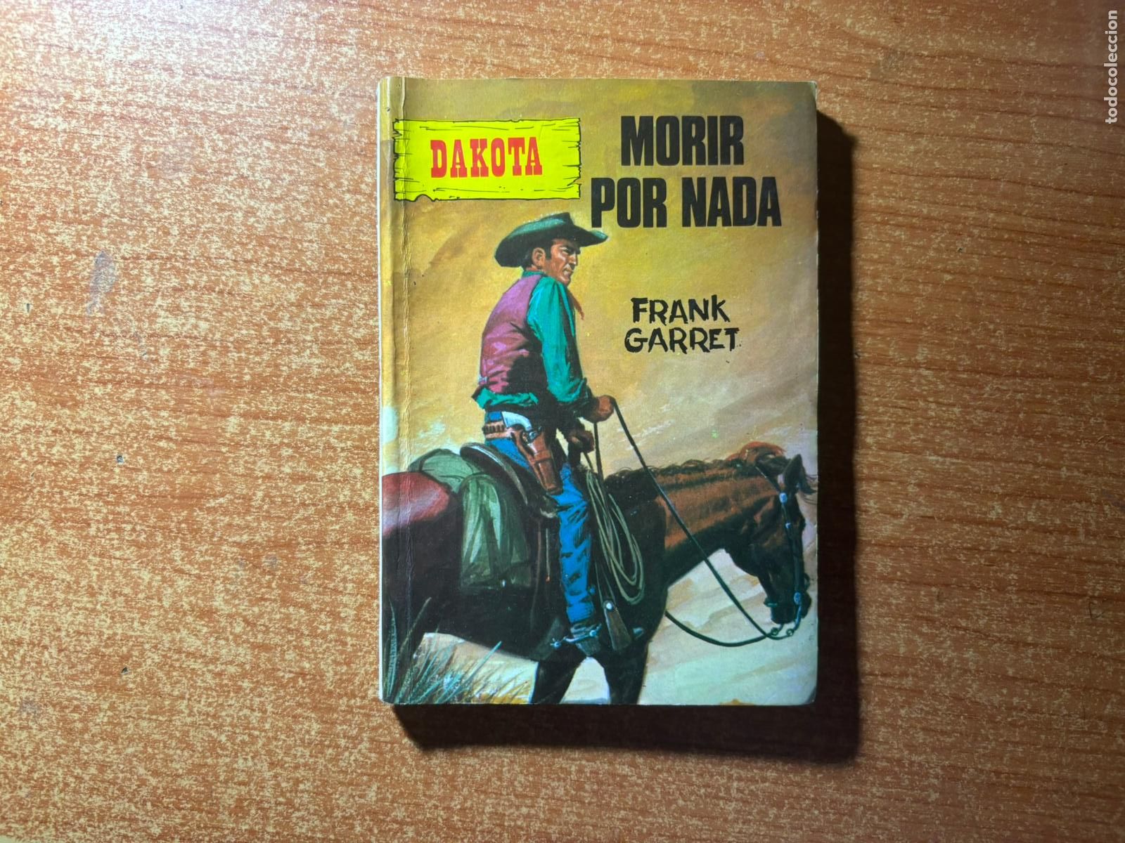 C&oacute;mics: DAKOTA N&ordm; 7 PRODUCCIONES EDITORIALES