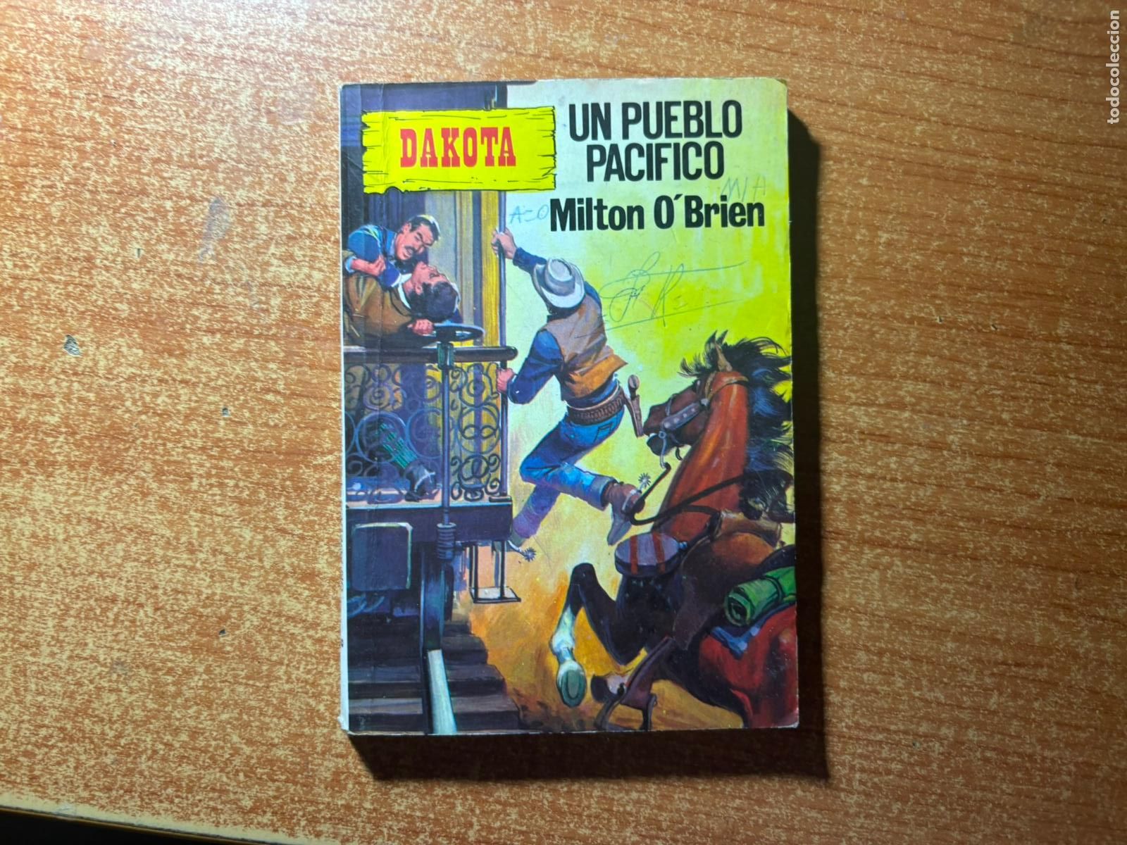 C&oacute;mics: DAKOTA N&ordm; 6 PRODUCCIONES EDITORIALES