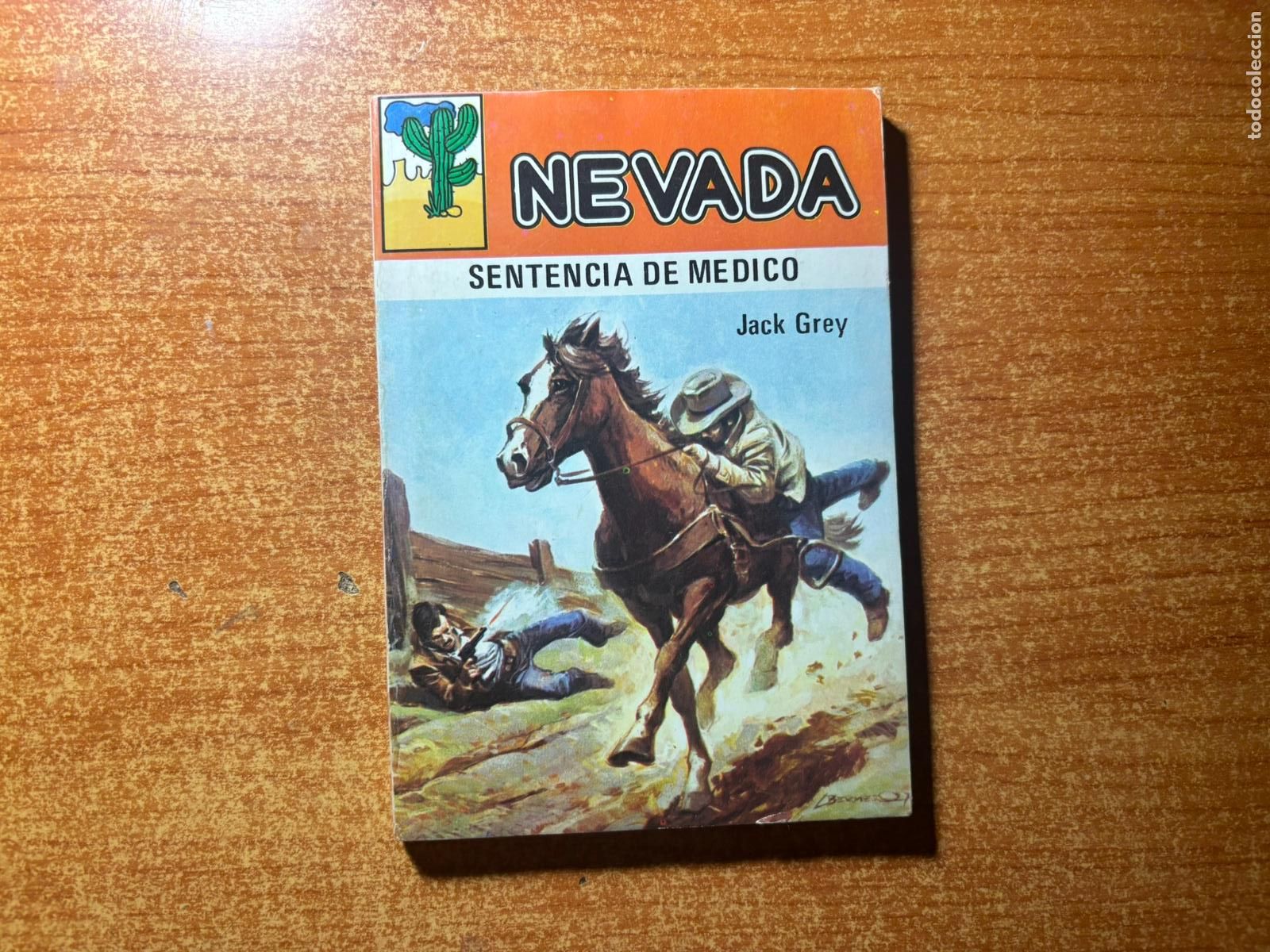 C&oacute;mics: NEVADA N&ordm; 21 TECNIPRESS