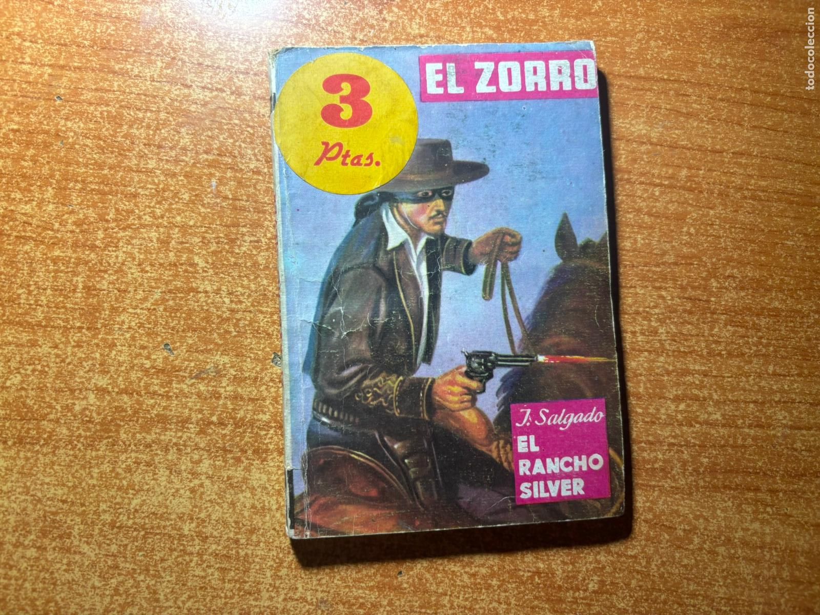 C&oacute;mics: COLECCI&Oacute;N EL ZORRO N&ordm; 16 EDITORIAL MATEU 1959 1&ordf; EDICI&Oacute;N
