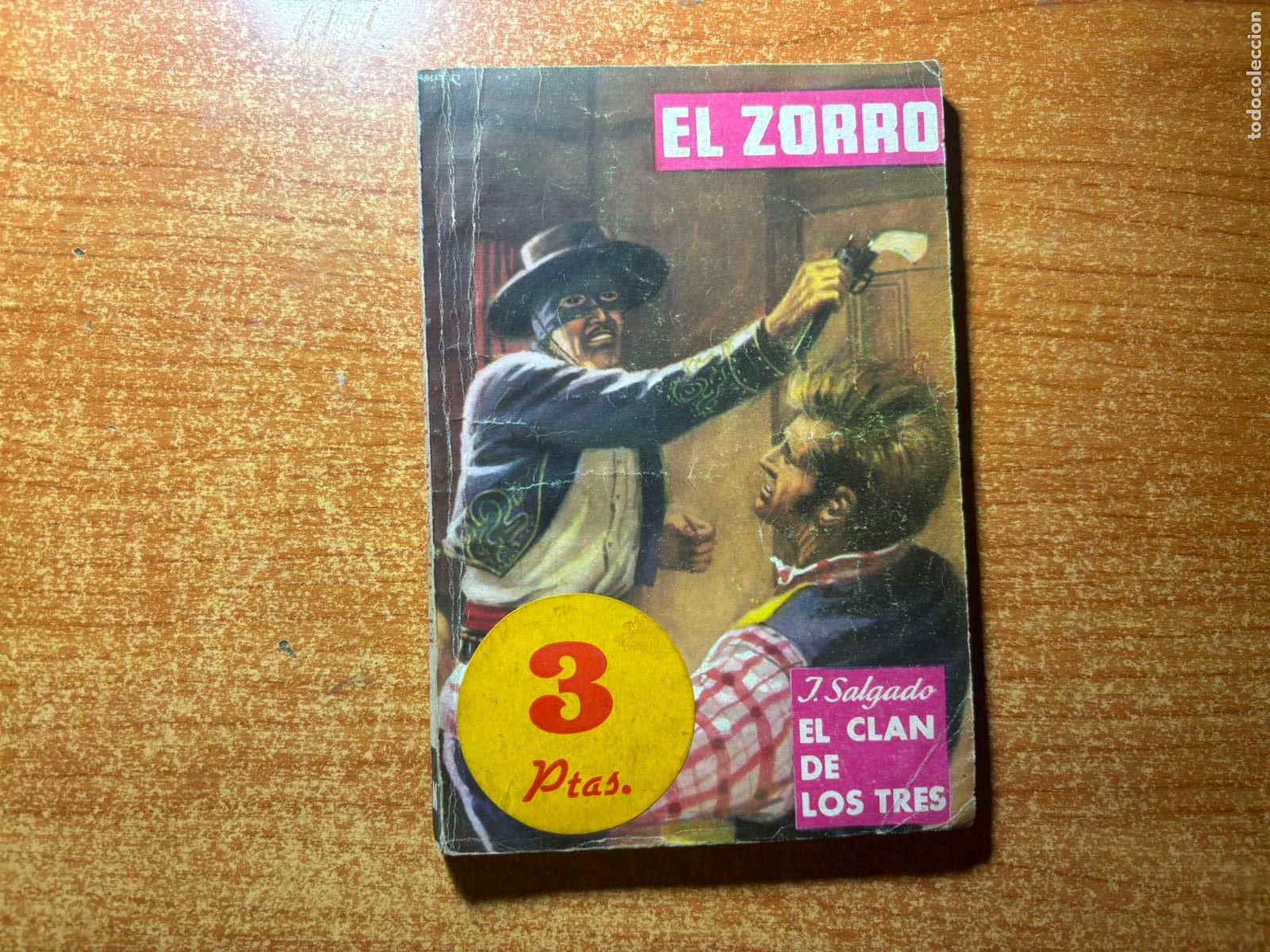 C&oacute;mics: COLECCI&Oacute;N EL ZORRO N&ordm; 15 EDITORIAL MATEU 1959 1&ordf; EDICI&Oacute;N