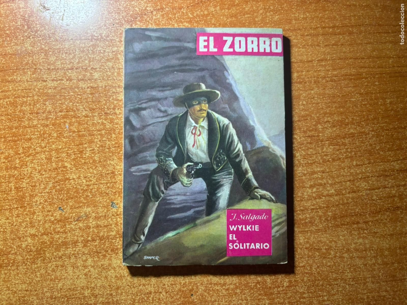 C&oacute;mics: COLECCI&Oacute;N EL ZORRO N&ordm; 11 EDITORIAL MATEU 1959 1&ordf; EDICI&Oacute;N