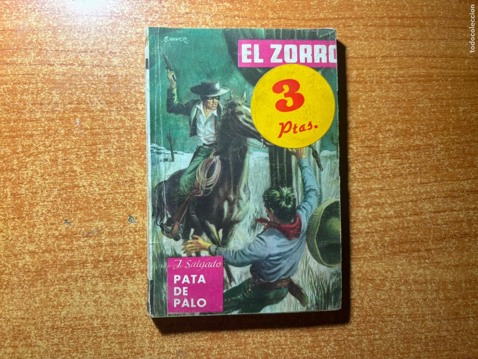 C&oacute;mics: COLECCI&Oacute;N EL ZORRO N&ordm; 9 EDITORIAL MATEU 1959 1&ordf; EDICI&Oacute;N