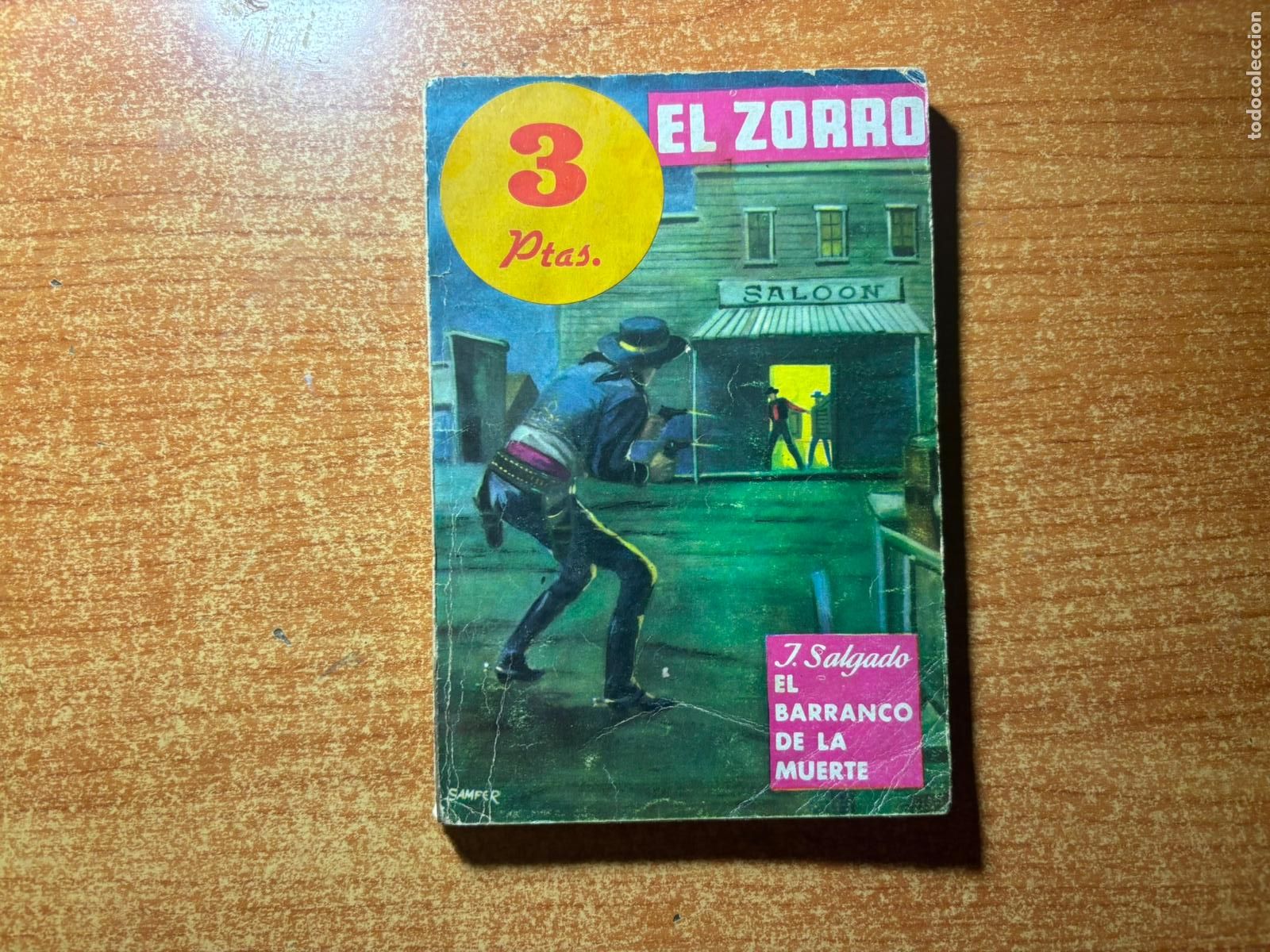 C&oacute;mics: COLECCI&Oacute;N EL ZORRO N&ordm; 4 EDITORIAL MATEU 1959 1&ordf; EDICI&Oacute;N
