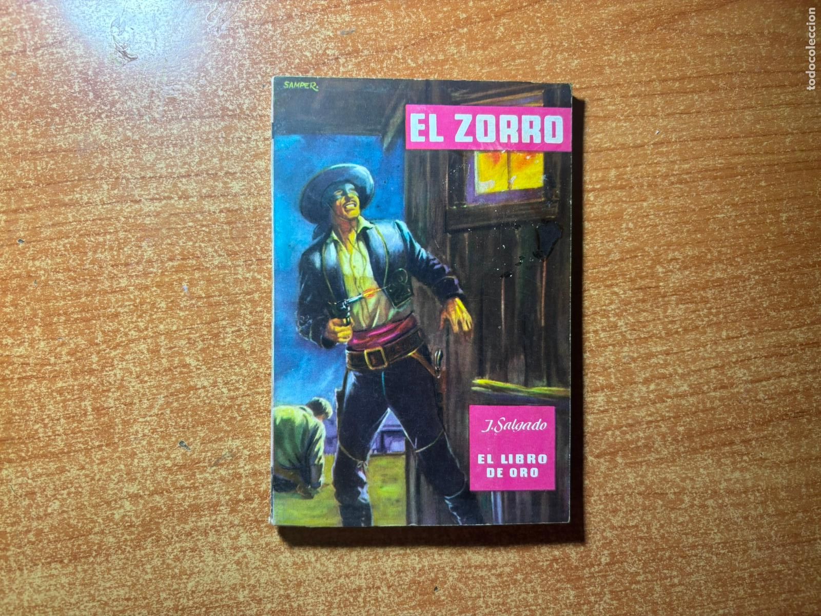 C&oacute;mics: COLECCI&Oacute;N EL ZORRO N&ordm; 3 EDITORIAL MATEU 1959 1&ordf; EDICI&Oacute;N