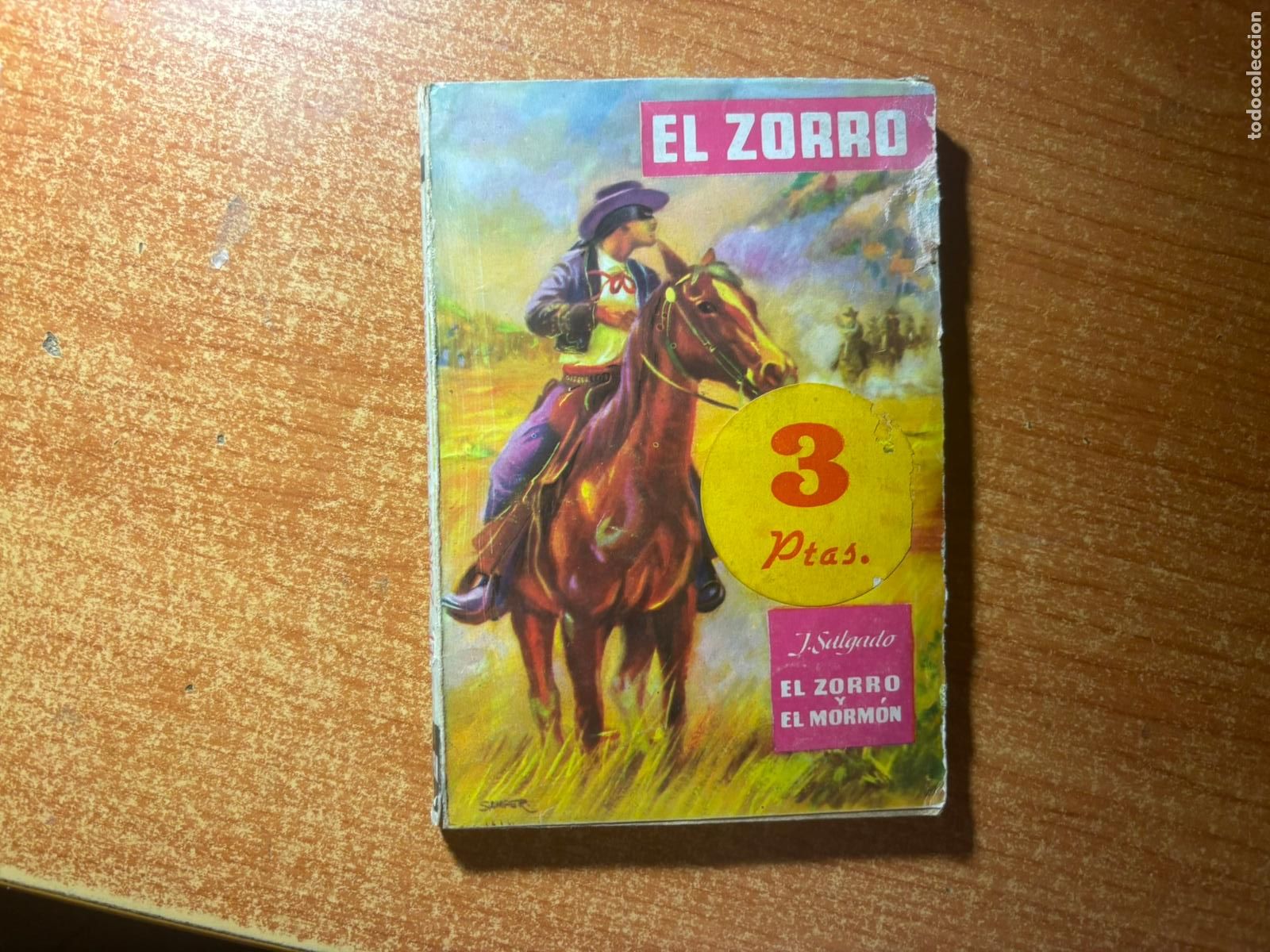 C&oacute;mics: COLECCI&Oacute;N EL ZORRO N&ordm; 2 EDITORIAL MATEU 1959 1&ordf; EDICI&Oacute;N