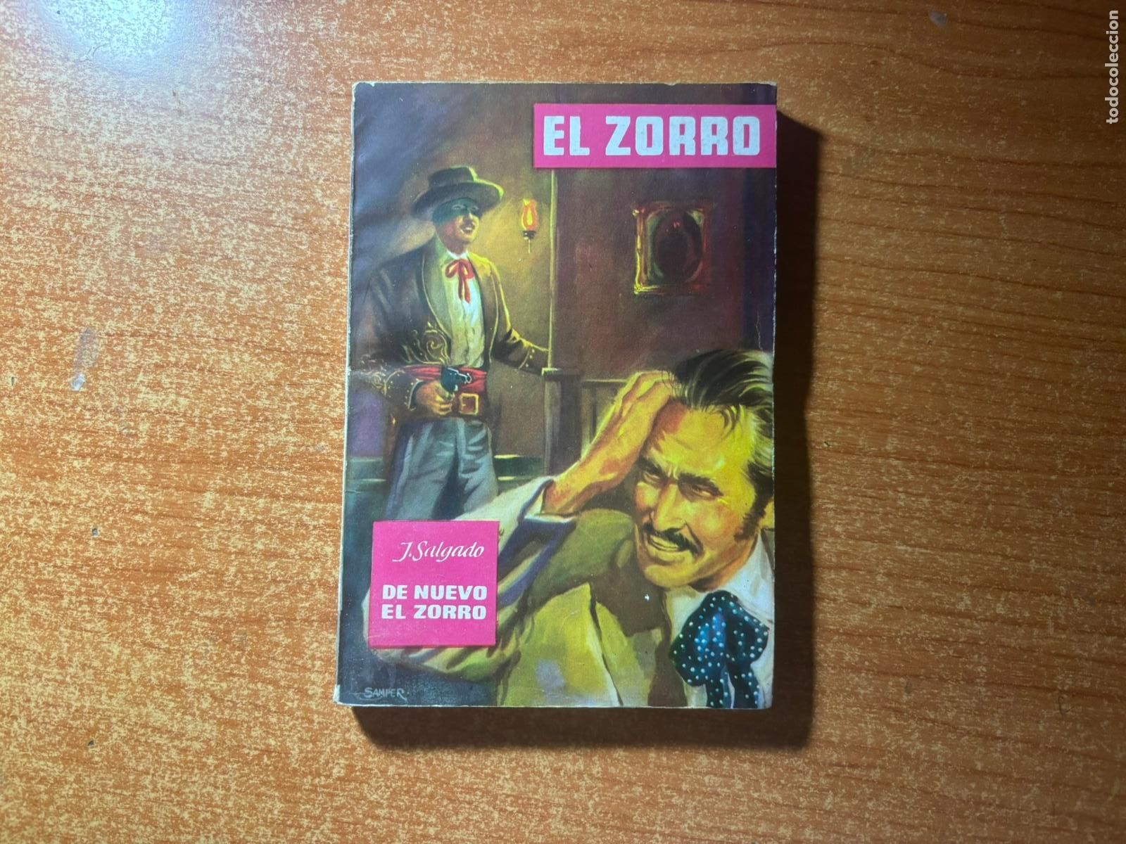 C&oacute;mics: COLECCI&Oacute;N EL ZORRO N&ordm; 1 EDITORIAL MATEU 1959 1&ordf; EDICI&Oacute;N