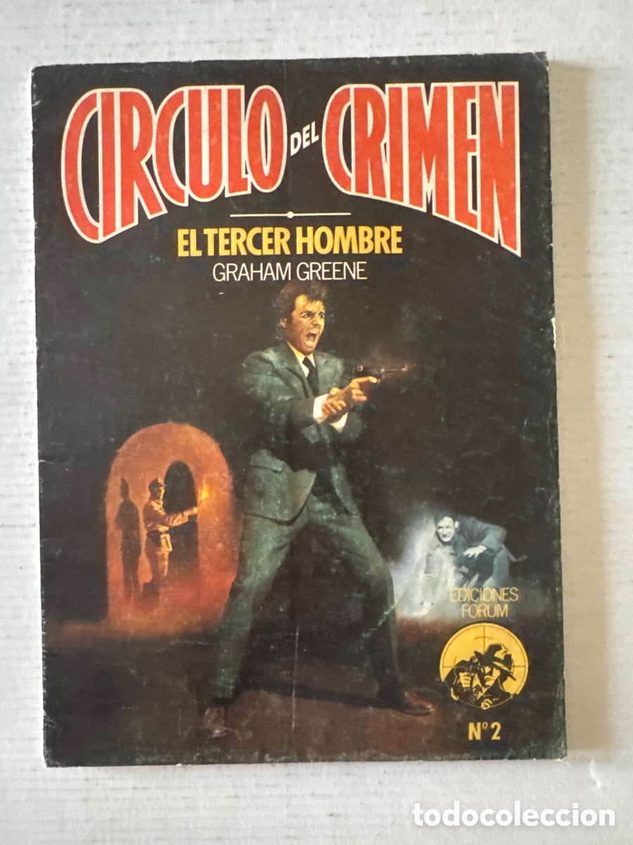 C&oacute;mics: C&Iacute;RCULO DEL CRIMEN #2 &laquo;El tercer hombre&raquo; - F&Oacute;RUM