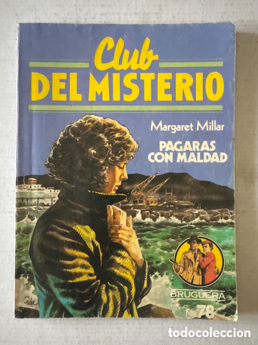 C&oacute;mics: CLUB MISTERIO #78 - PAGAR&Aacute;S CON MALDAD - BRUGUERA