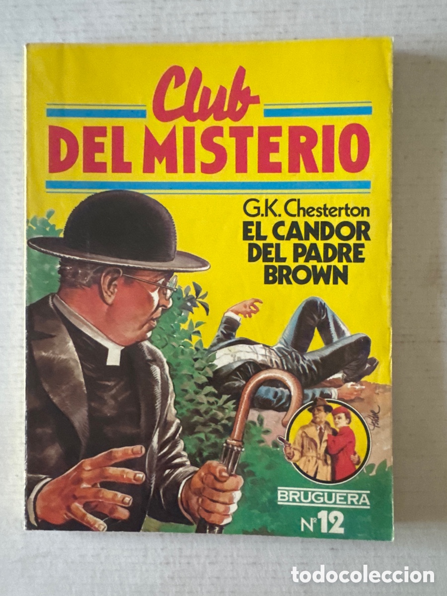 C&oacute;mics: CLUB MISTERIO #12 - EL CANDOR DEL PADRE BROWN - BRUGUERA