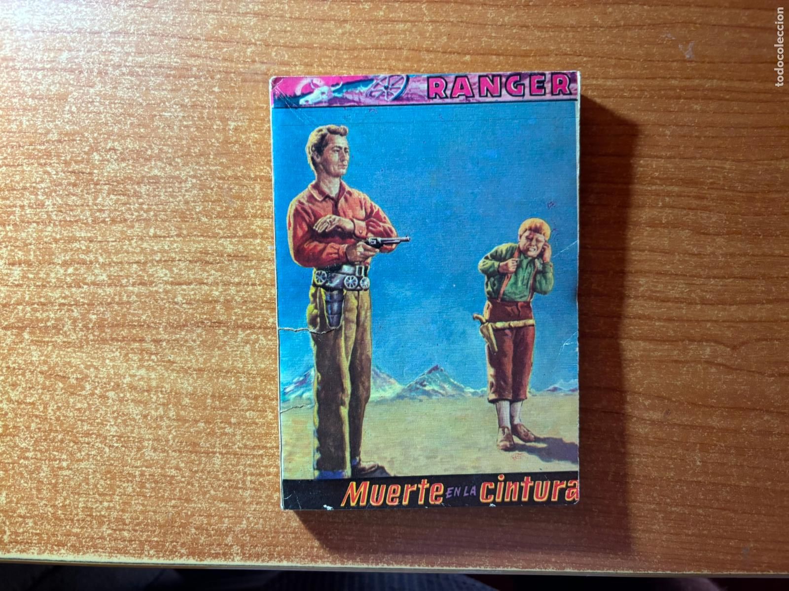 C&oacute;mics: COLECCI&Oacute;N RANGER N&ordm; 88 EDITORIAL DOLAR