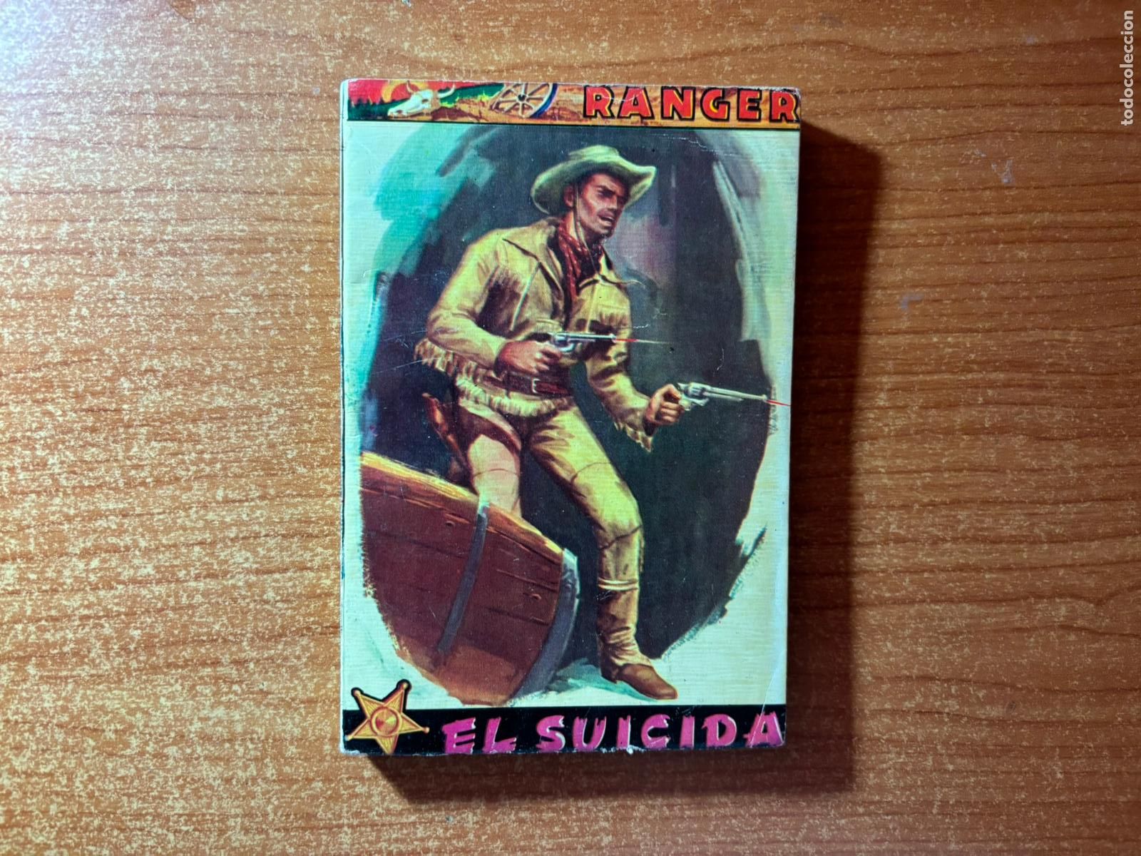 C&oacute;mics: COLECCI&Oacute;N RANGER N&ordm; 78 EDITORIAL DOLAR