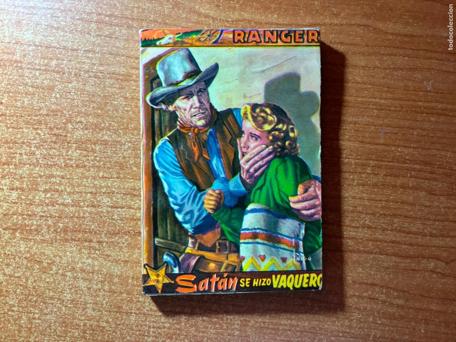 C&oacute;mics: COLECCI&Oacute;N RANGER N&ordm; 97 EDITORIAL DOLAR