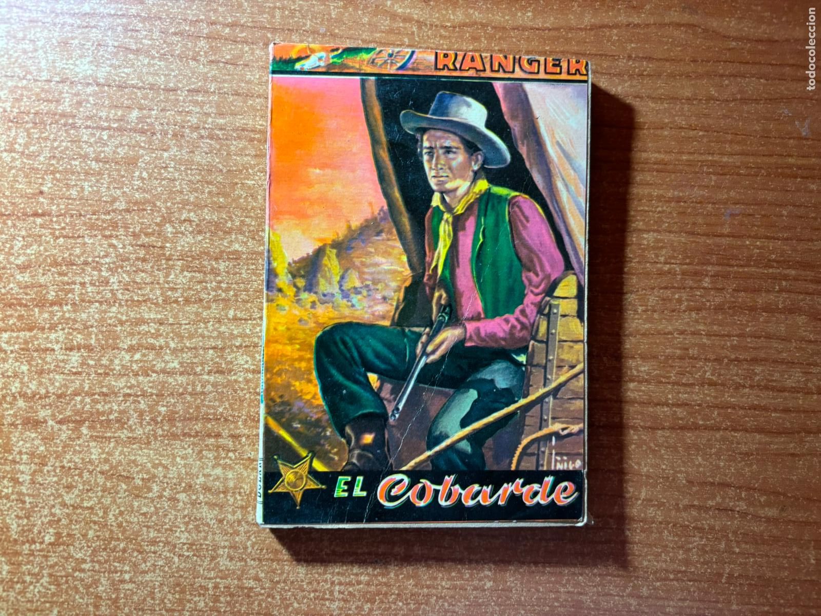 C&oacute;mics: COLECCI&Oacute;N RANGER N&ordm; 94 EDITORIAL DOLAR
