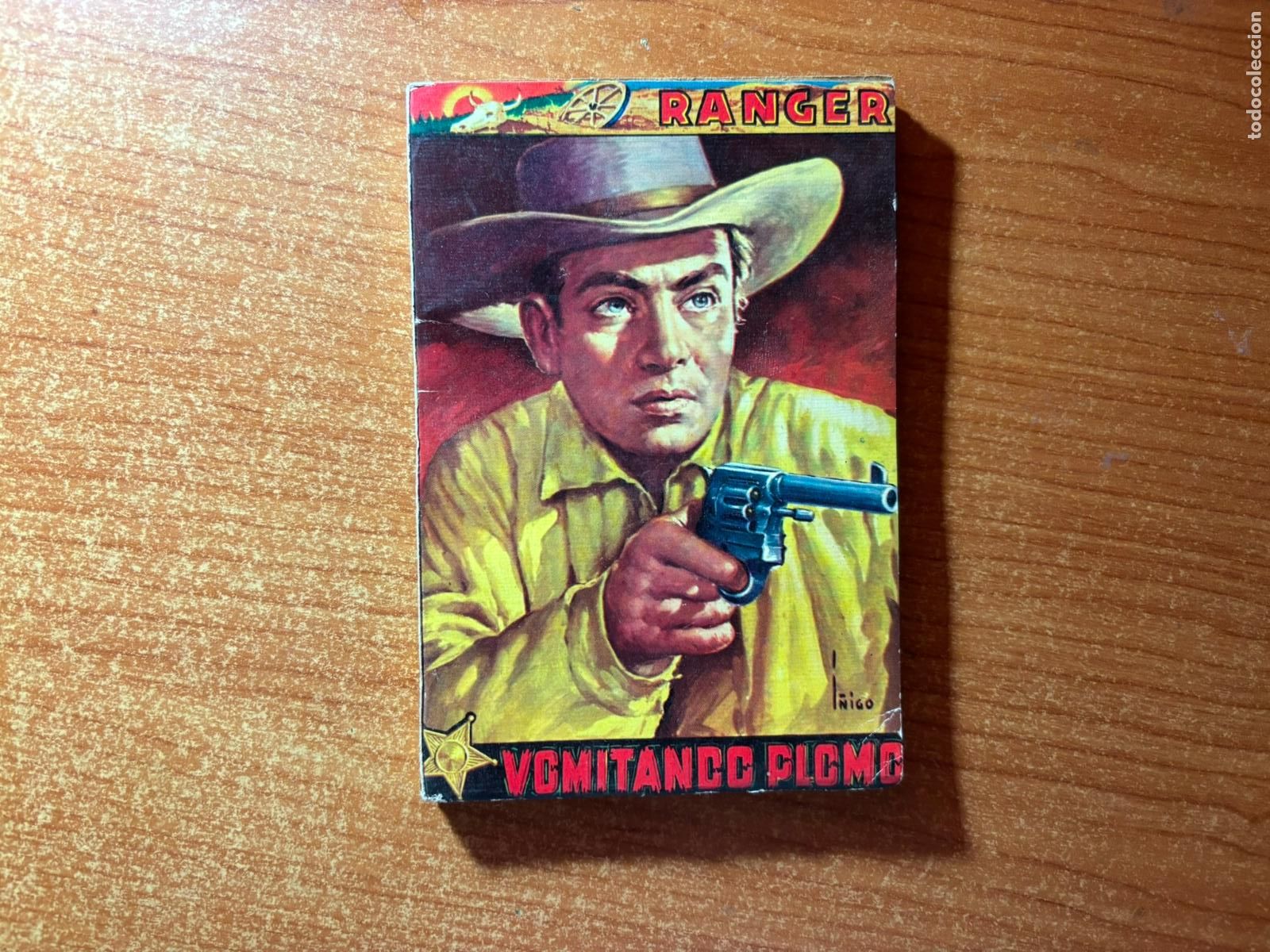 C&oacute;mics: COLECCI&Oacute;N RANGER N&ordm; 92 EDITORIAL DOLAR