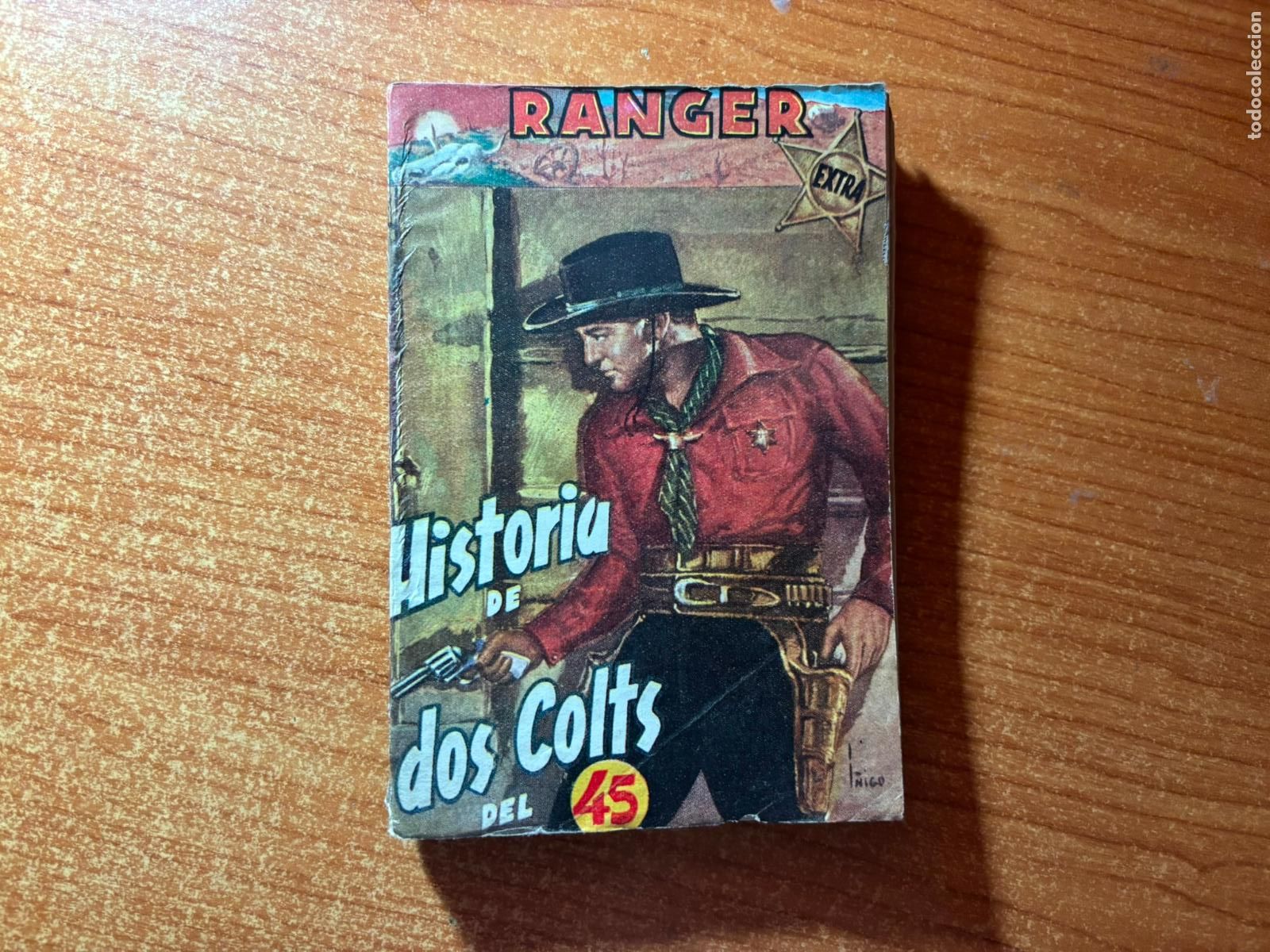 C&oacute;mics: COLECCI&Oacute;N RANGER N&ordm; 60 EDITORIAL DOLAR