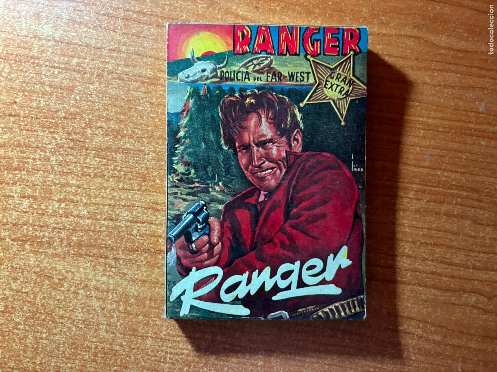 C&oacute;mics: COLECCI&Oacute;N RANGER N&ordm; 50 EDITORIAL DOLAR