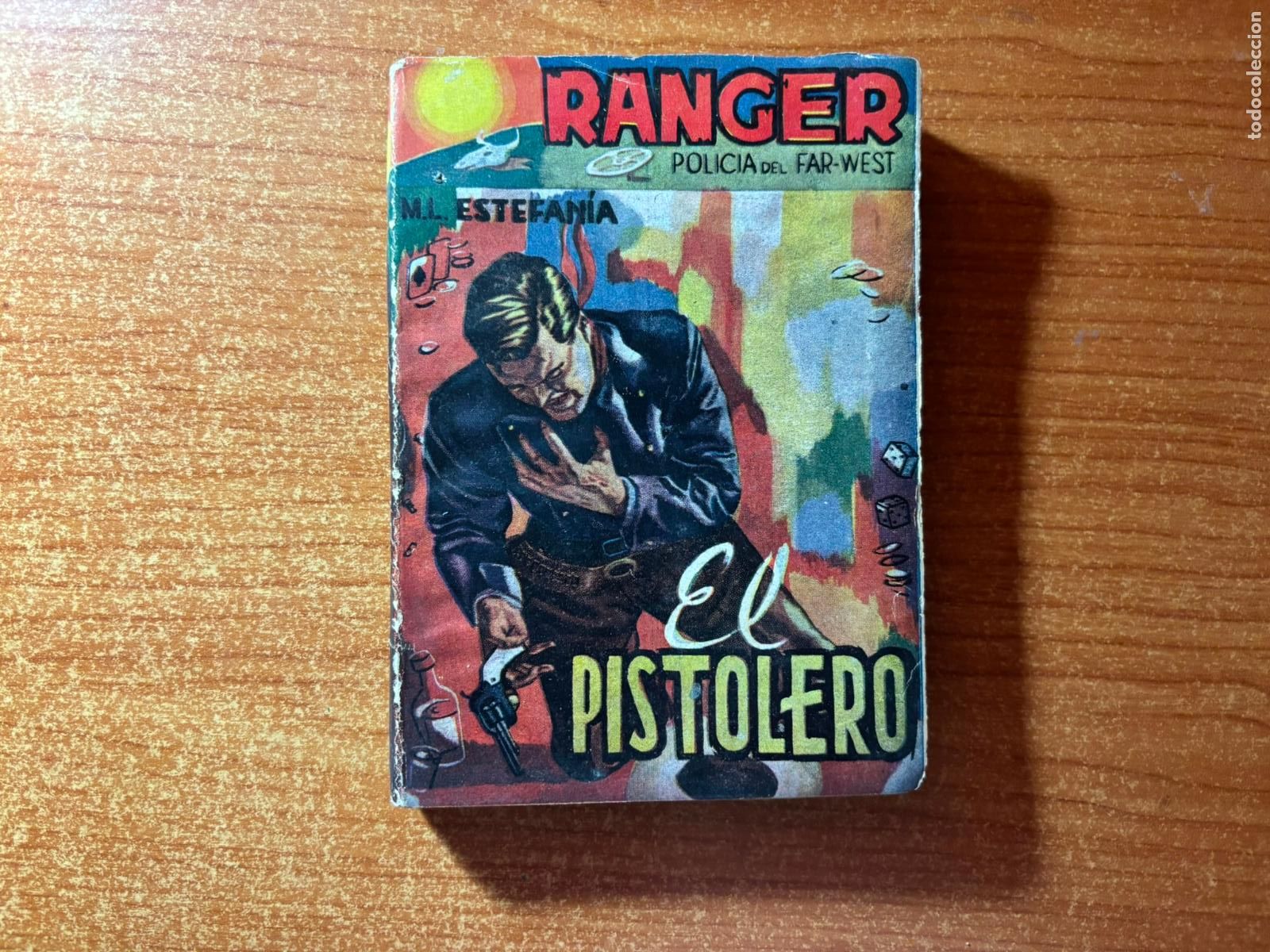 C&oacute;mics: COLECCI&Oacute;N RANGER N&ordm; 45 EDITORIAL DOLAR