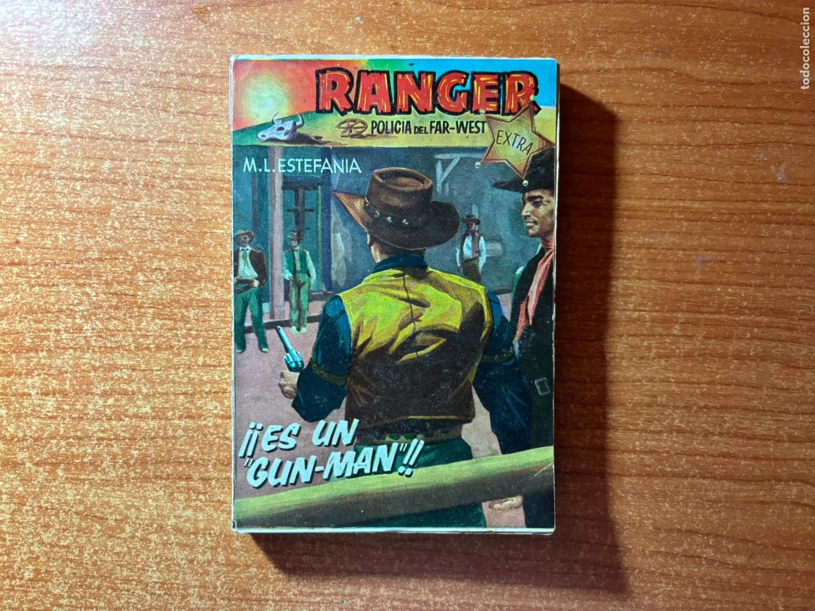 C&oacute;mics: COLECCI&Oacute;N RANGER N&ordm; 30 EDITORIAL DOLAR