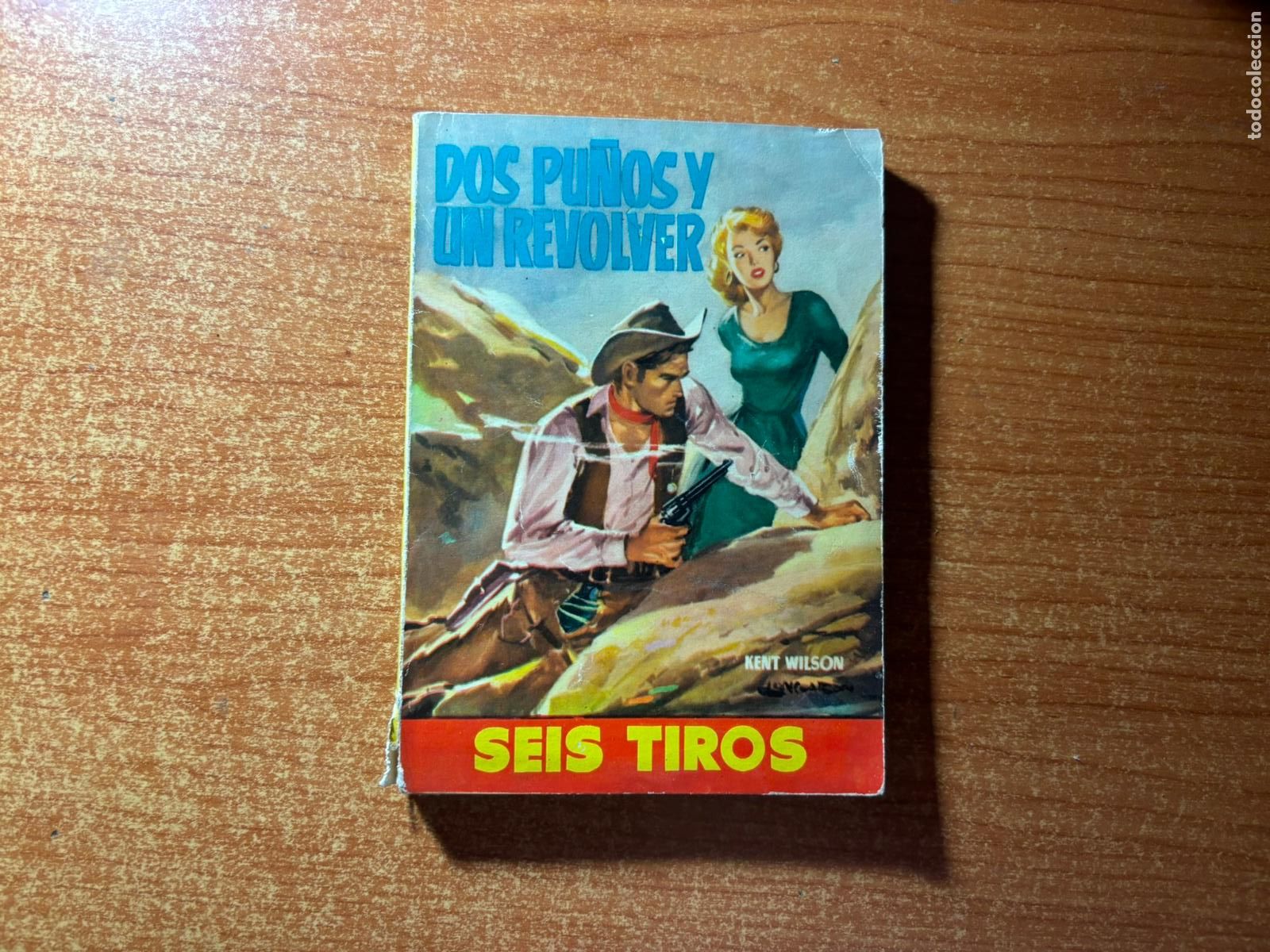 C&oacute;mics: SEIS TIROS N&ordm; 11 EDITORIAL TORAY