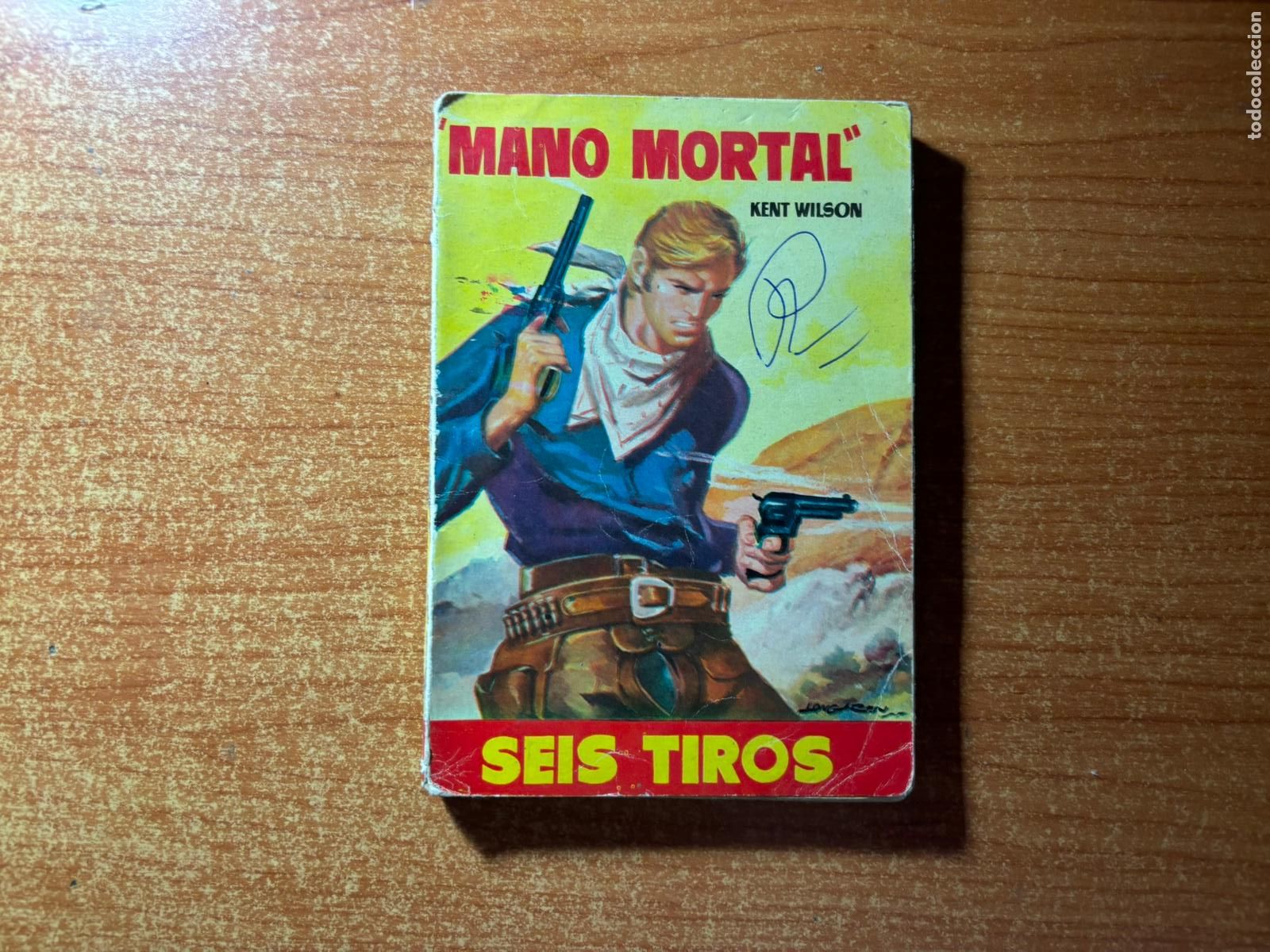 C&oacute;mics: SEIS TIROS N&ordm; 29 EDITORIAL TORAY