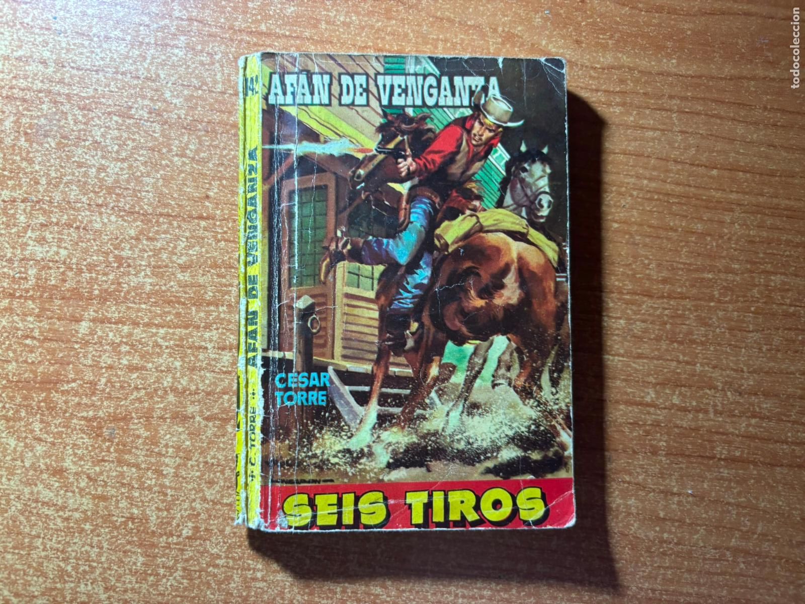 C&oacute;mics: SEIS TIROS N&ordm; 142 EDITORIAL TORAY