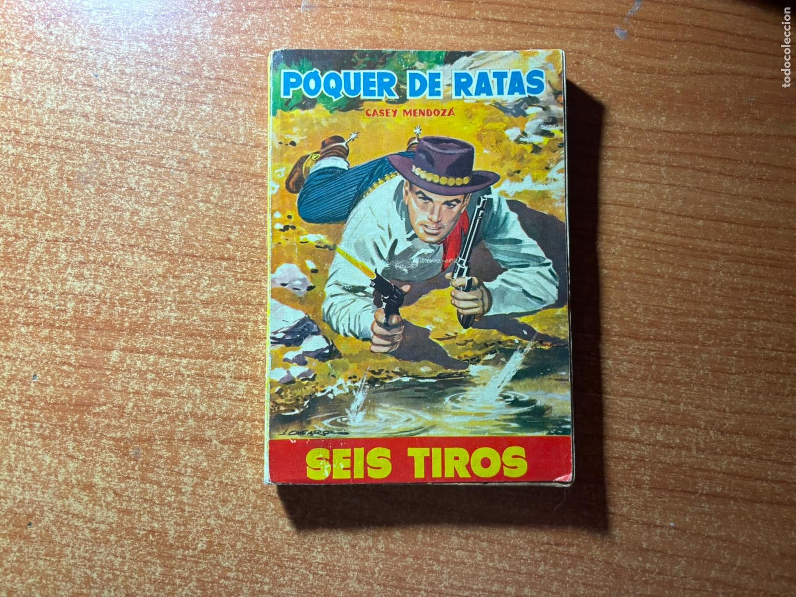 C&oacute;mics: SEIS TIROS N&ordm; 73 EDITORIAL TORAY