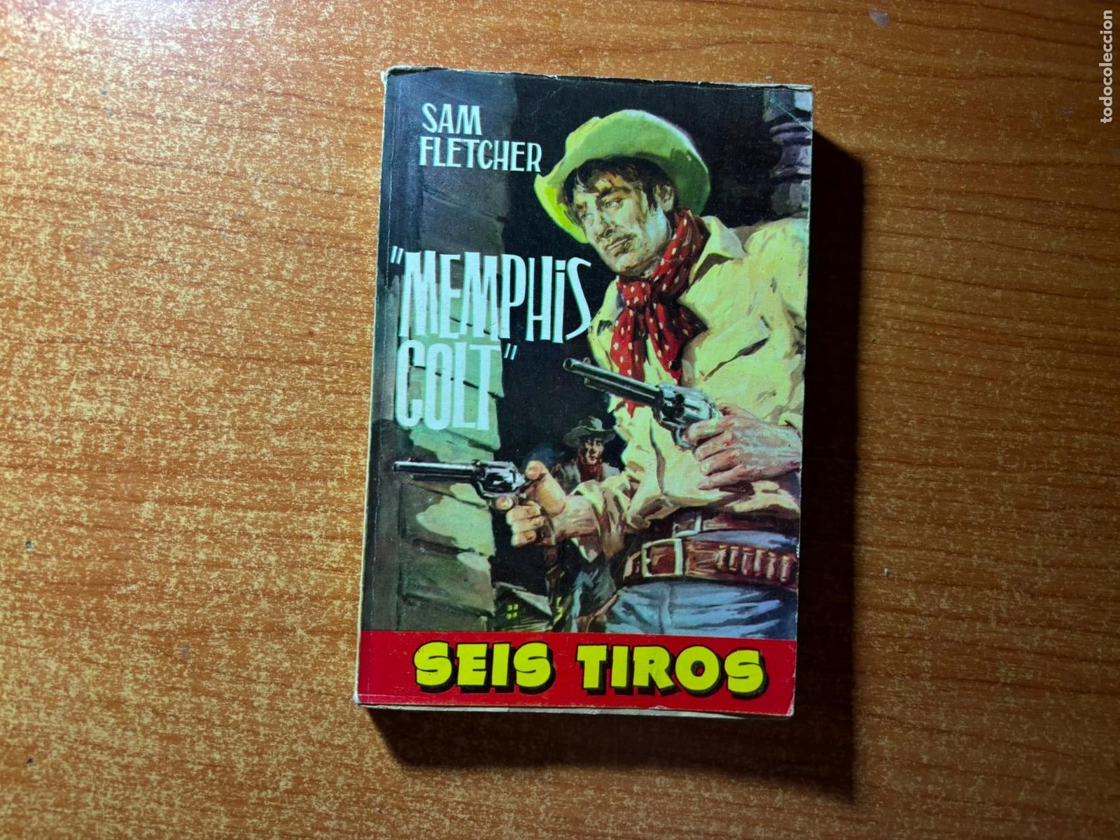 C&oacute;mics: SEIS TIROS N&ordm; 263 EDITORIAL TORAY