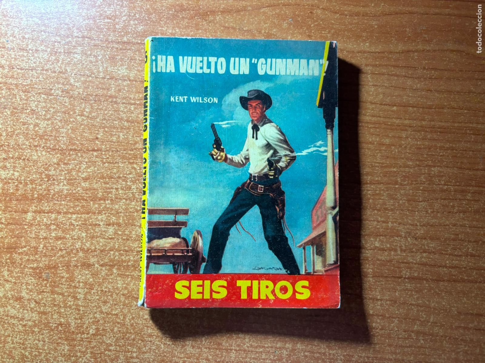 C&oacute;mics: SEIS TIROS N&ordm; 5 EDITORIAL TORAY