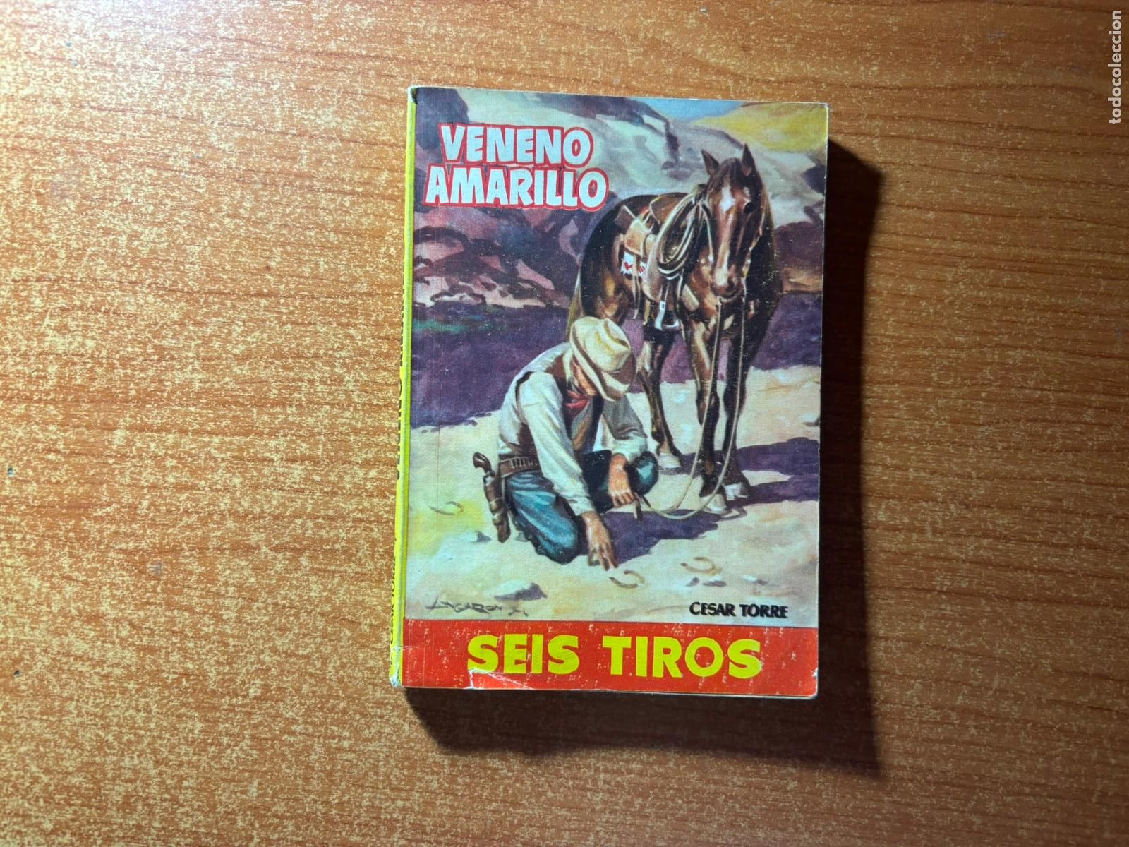 C&oacute;mics: SEIS TIROS N&ordm; 7 EDITORIAL TORAY