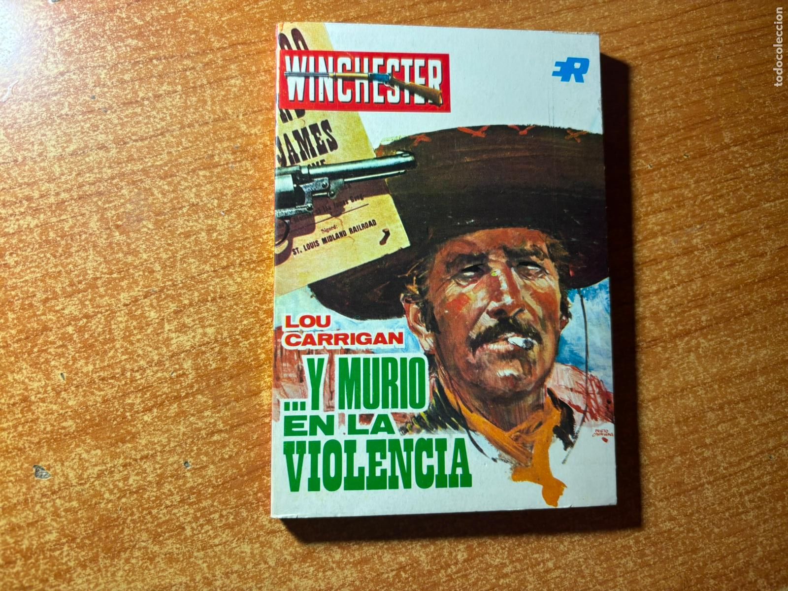 C&oacute;mics: WINCHESTER N&ordm; 132 EDITORIAL ROLLAN