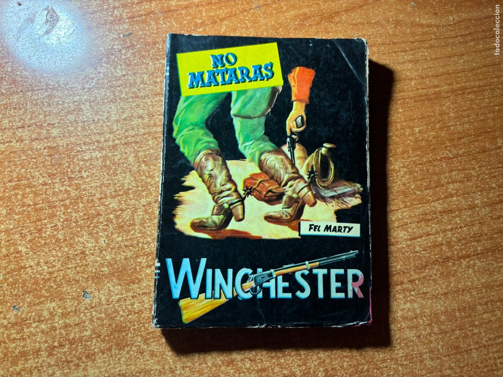 C&oacute;mics: WINCHESTER N&ordm; 76 EDITORIAL DOLAR