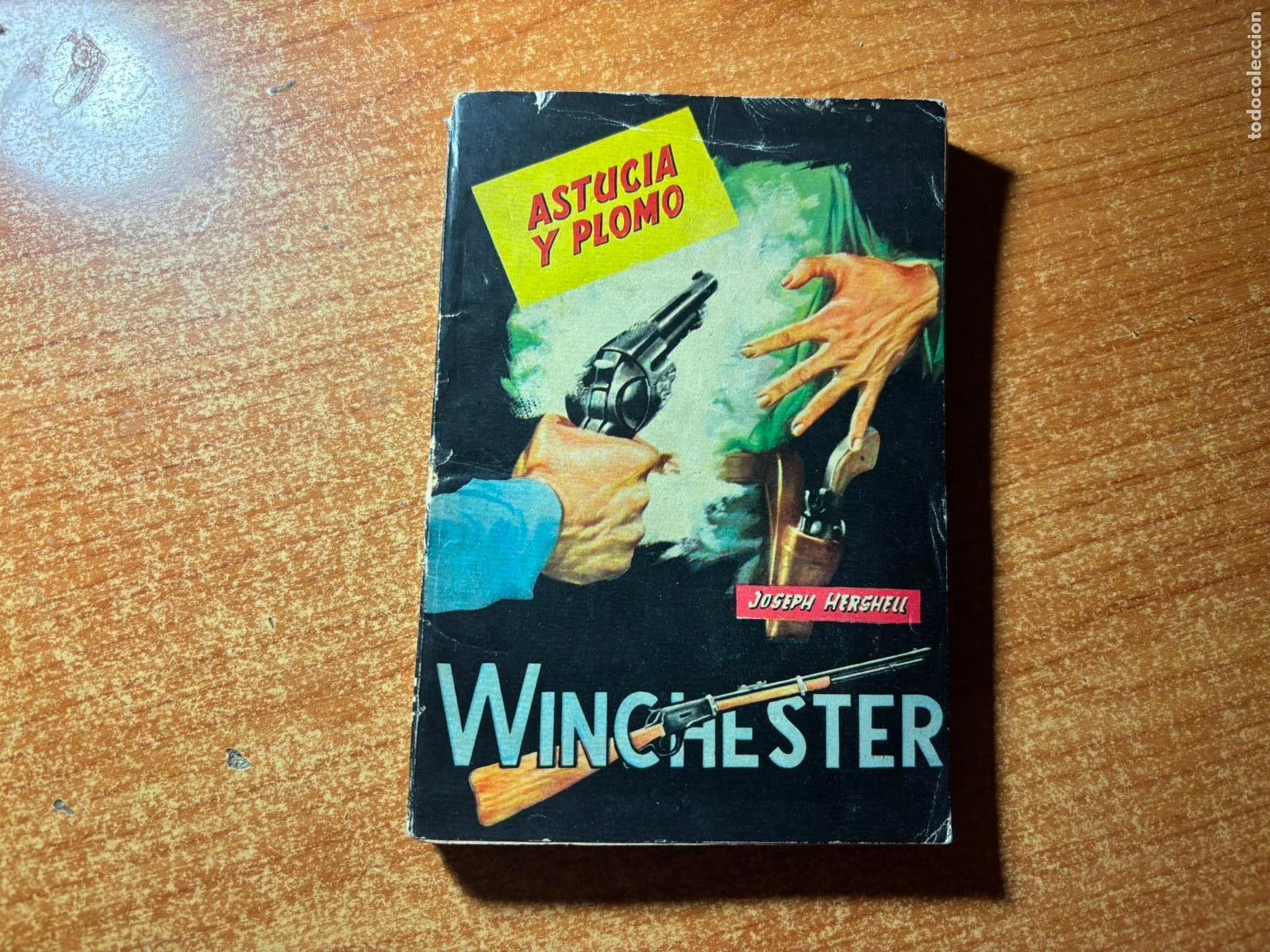 C&oacute;mics: WINCHESTER N&ordm; 72 EDITORIAL DOLAR