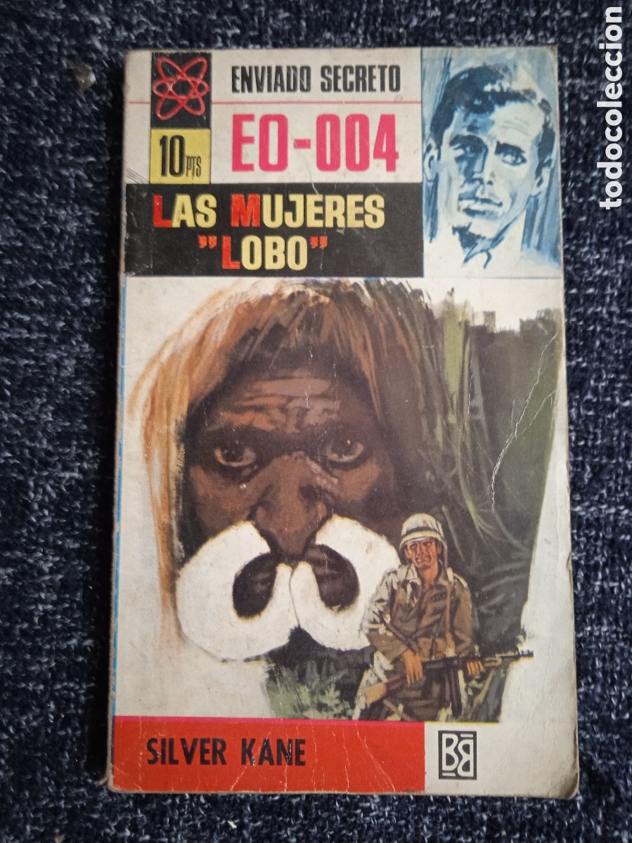 C&oacute;mics: ENVIADO SECRETO E0-004 -N&ordm; 63 LAS MUJERES LOBO / SILVER KANE -ED. BRUGUERA