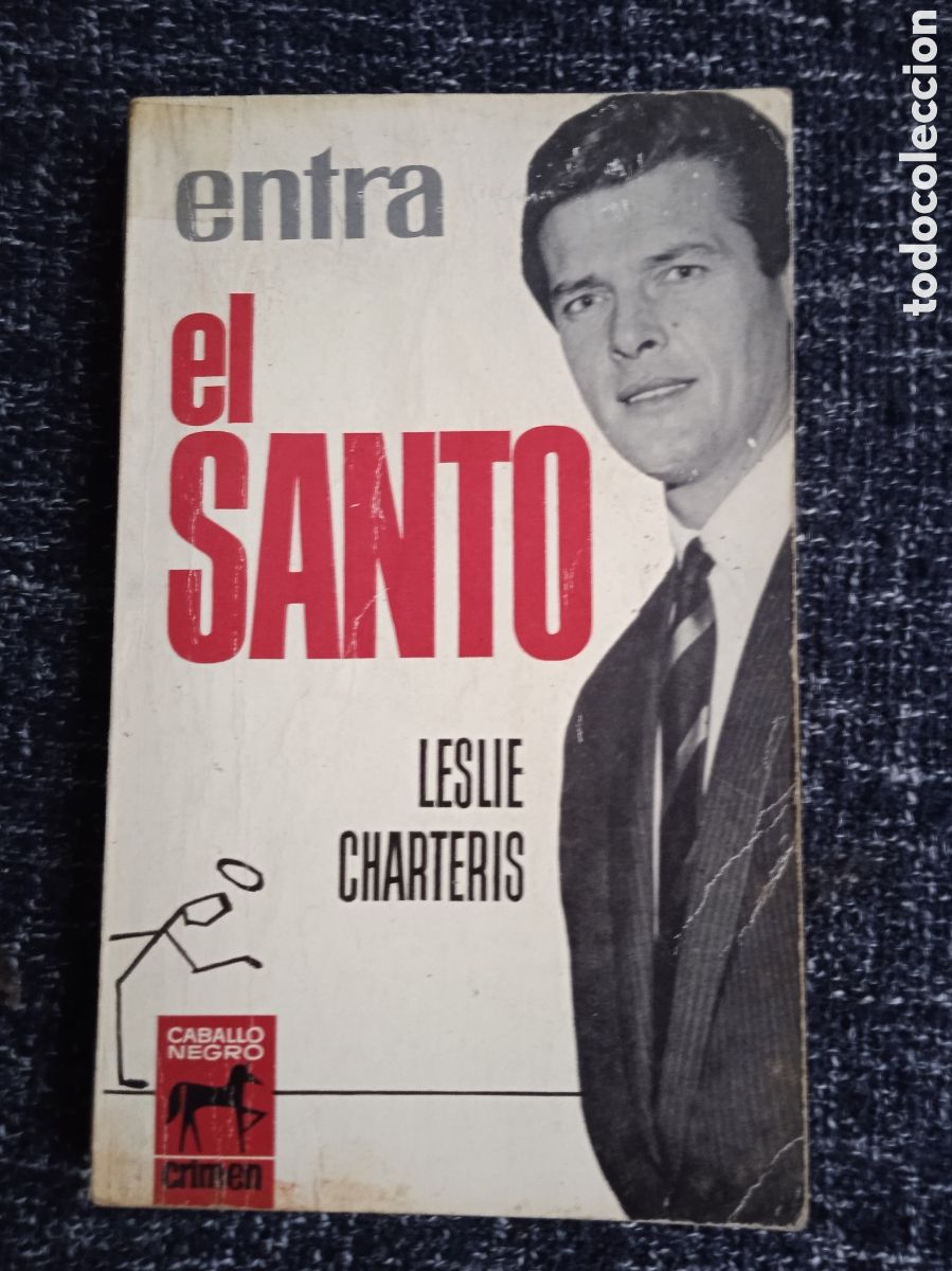 C&oacute;mics: ENTRA EL SANTO / Leslie Charteris -POLICIACO