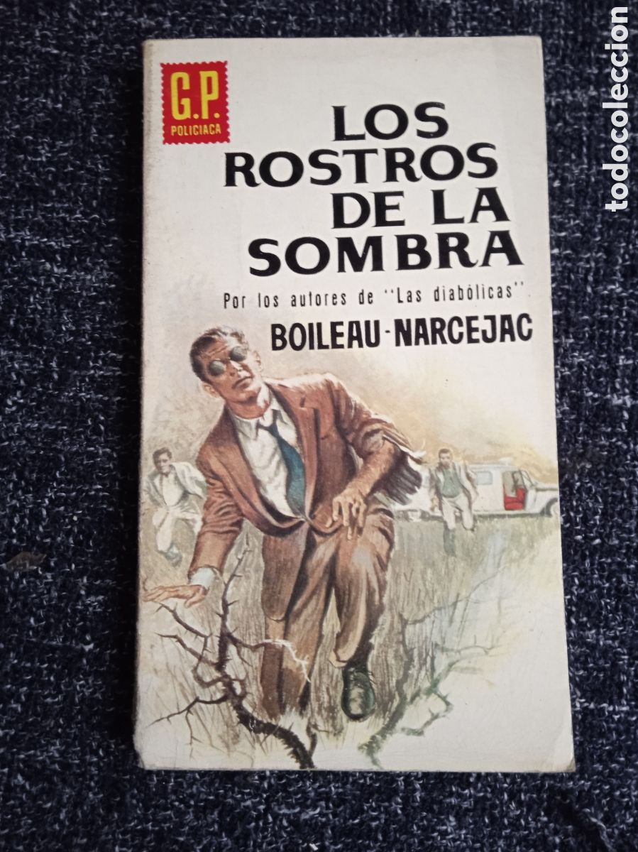 C&oacute;mics: G P POLICIACA N&ordm; 139 LOS ROSTROS DE LA SOMBRA / BOILEAU NARCEJAC -POLICIACO