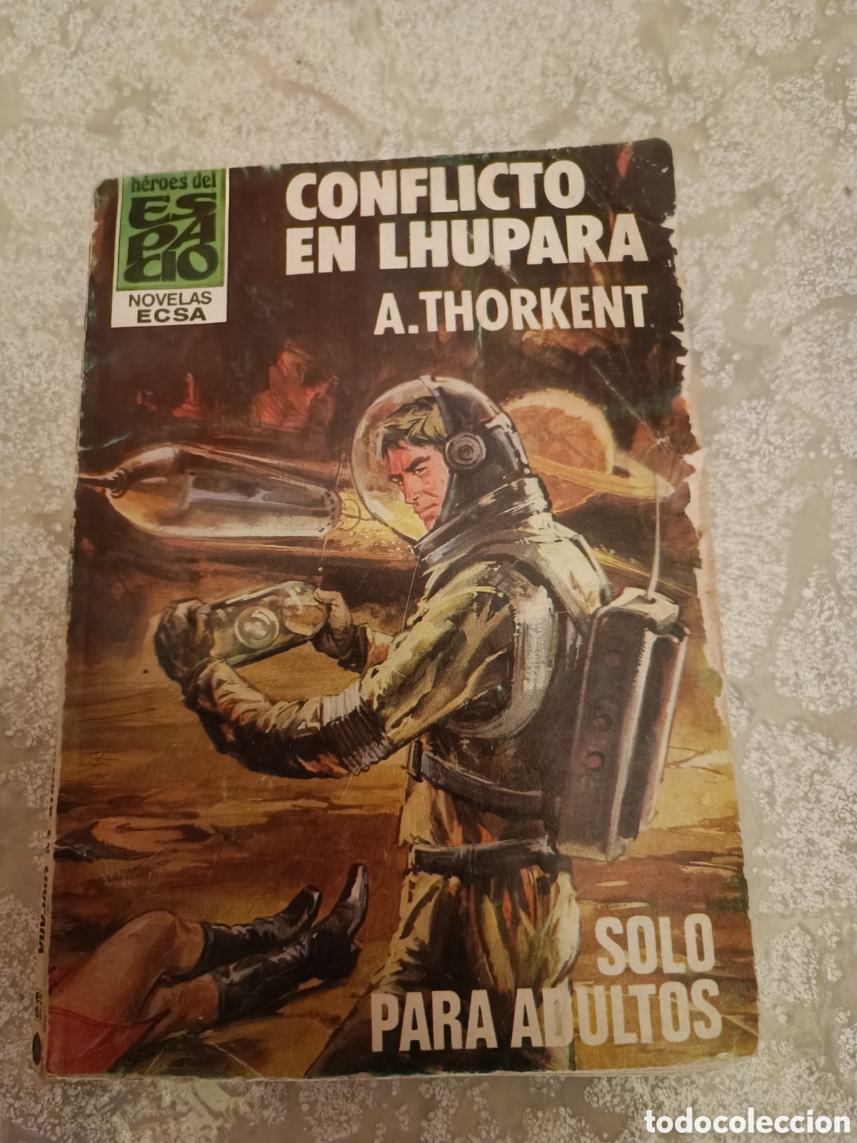 C&oacute;mics: Conflicto en Lhupara