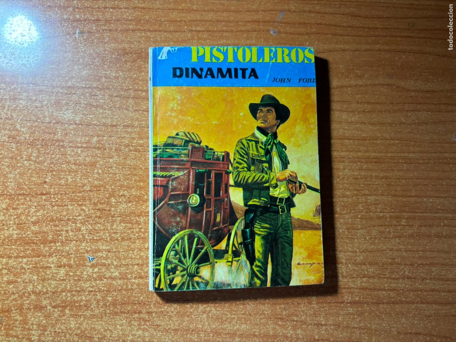 C&oacute;mics: PISTOLEROS N&ordm; 103 JOHN FORD EDITORIAL VILMAR -