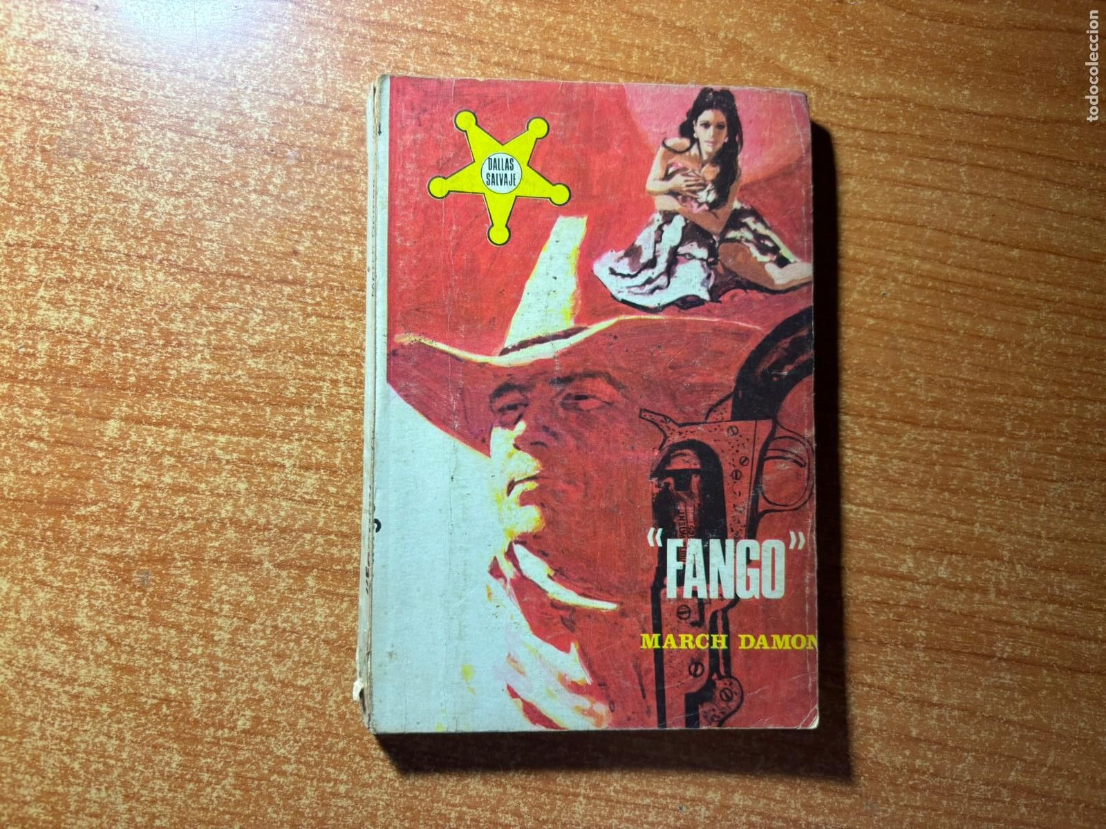 C&oacute;mics: DALLAS SALVAJES N&ordm; 34 EDICIONES IBERO AMERICANAS