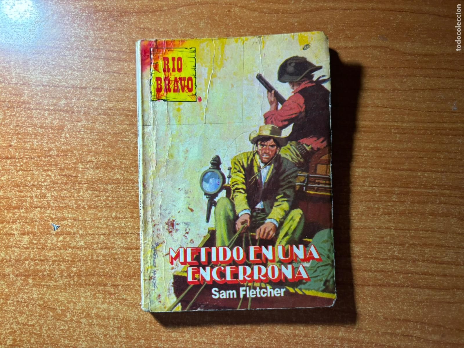 C&oacute;mics: RIO BRAVO N&ordm; 1 EDITA PRODUCCIONES EDITORIALES
