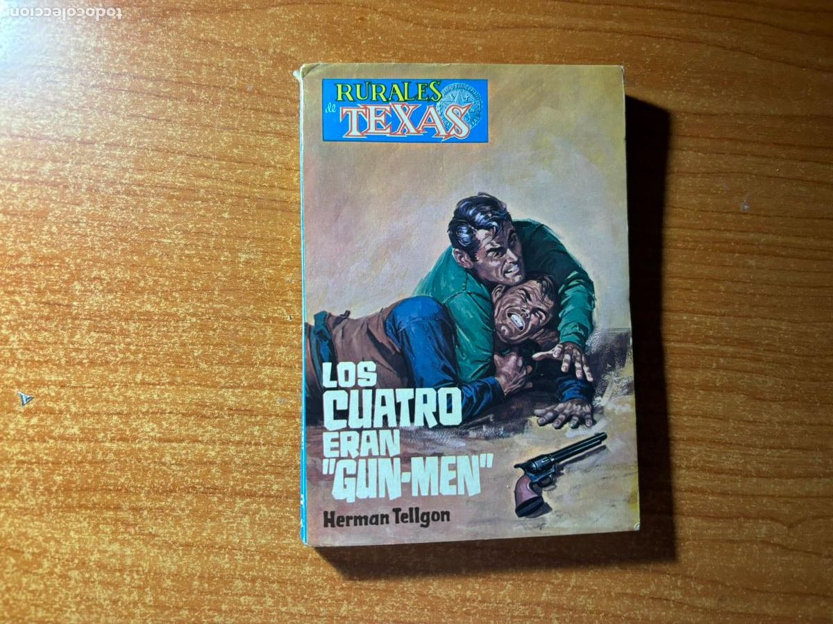 C&oacute;mics: RURALES DE TEXAS N&ordm; 280 EDITORIAL ROLLAN