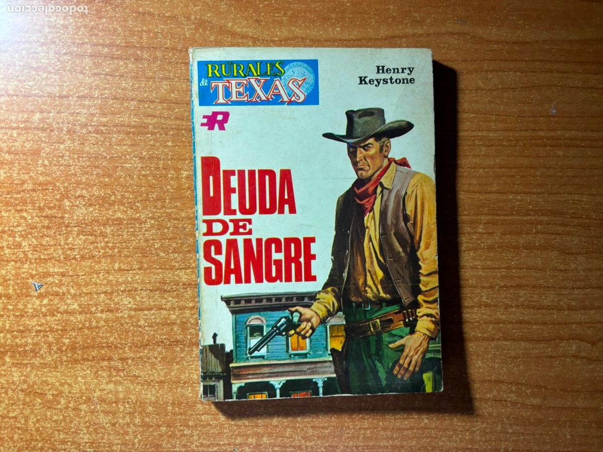 C&oacute;mics: RURALES DE TEXAS N&ordm; 431 EDITORIAL ROLLAN