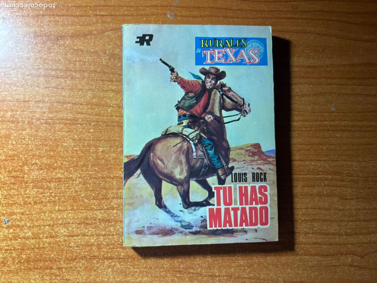 C&oacute;mics: RURALES DE TEXAS N&ordm; 292 EDITORIAL ROLLAN