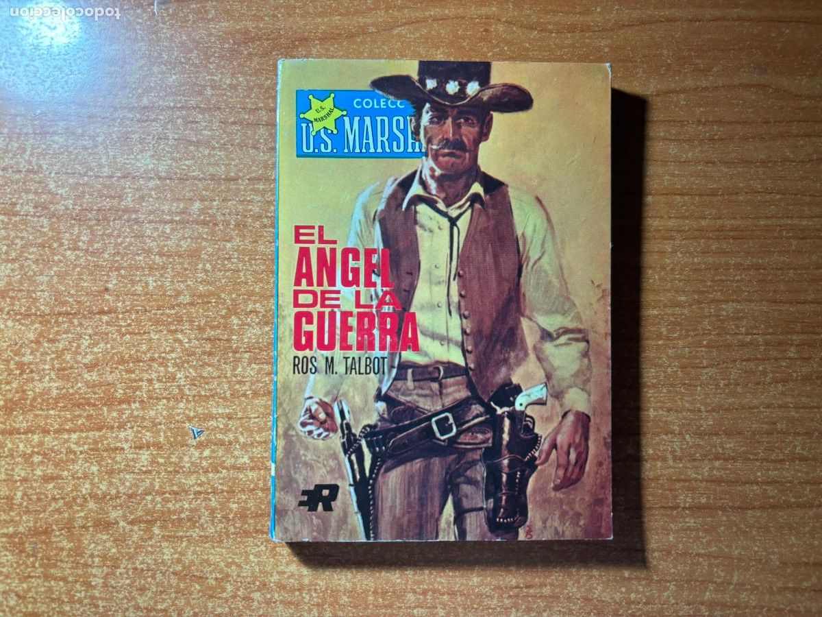 C&oacute;mics: COLECCION U. S. MARSHAL N&ordm; 187 EDITORIAL ROLLAN