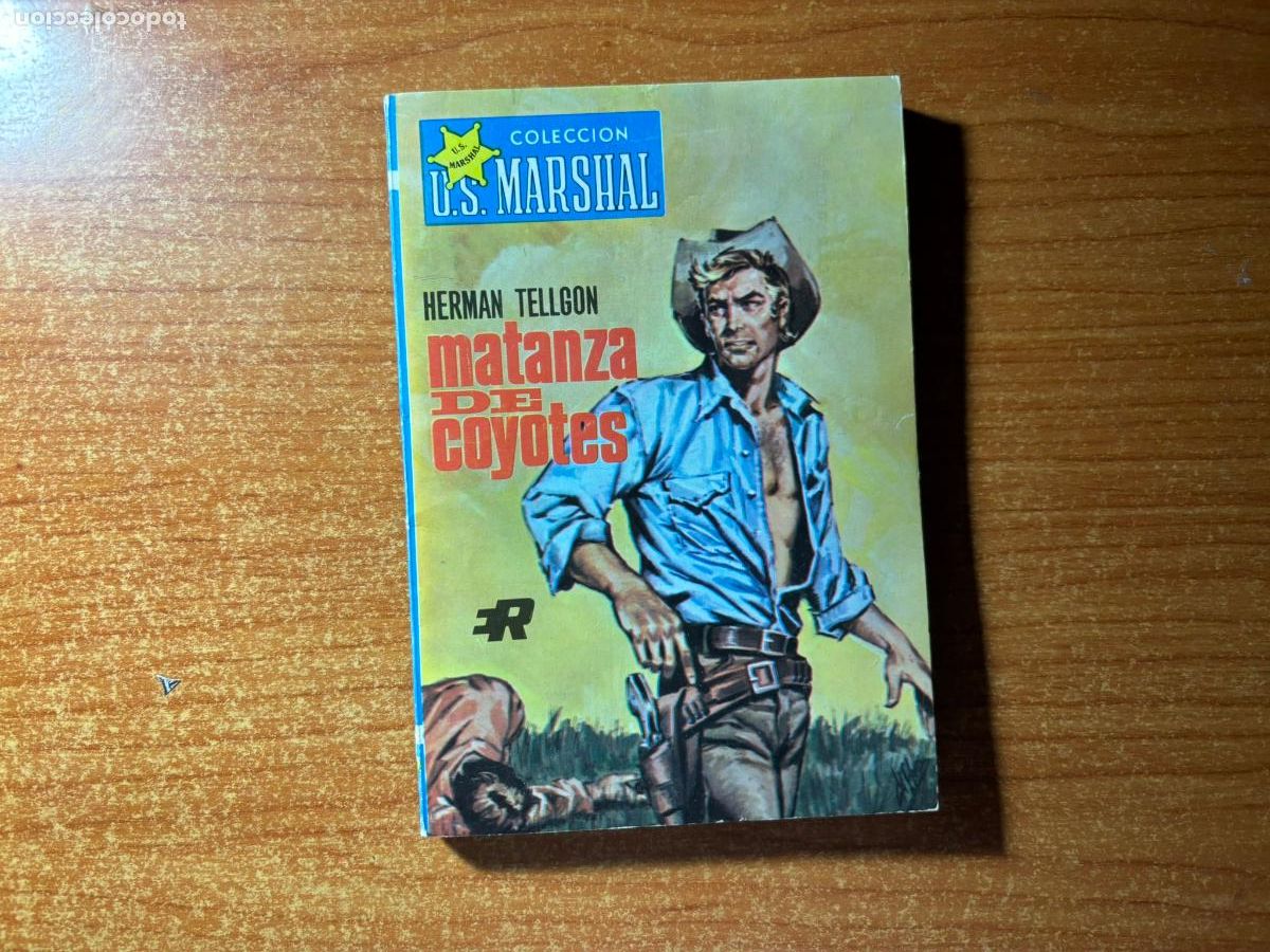 C&oacute;mics: COLECCION U. S. MARSHAL N&ordm; 165 EDITORIAL ROLLAN