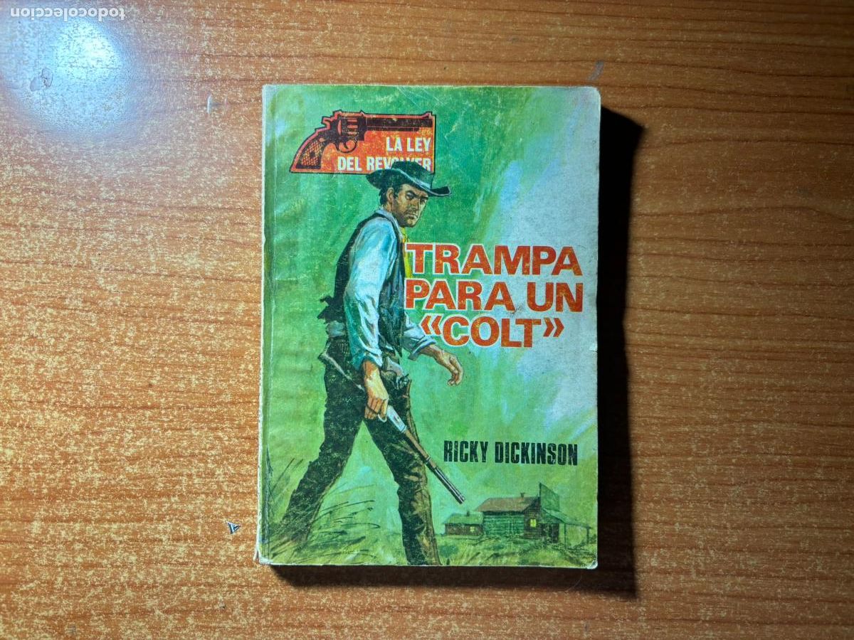 C&oacute;mics: LA LEY DEL REVOLVER N&ordm; 94 EDICIONES IBERO AMERICANAS