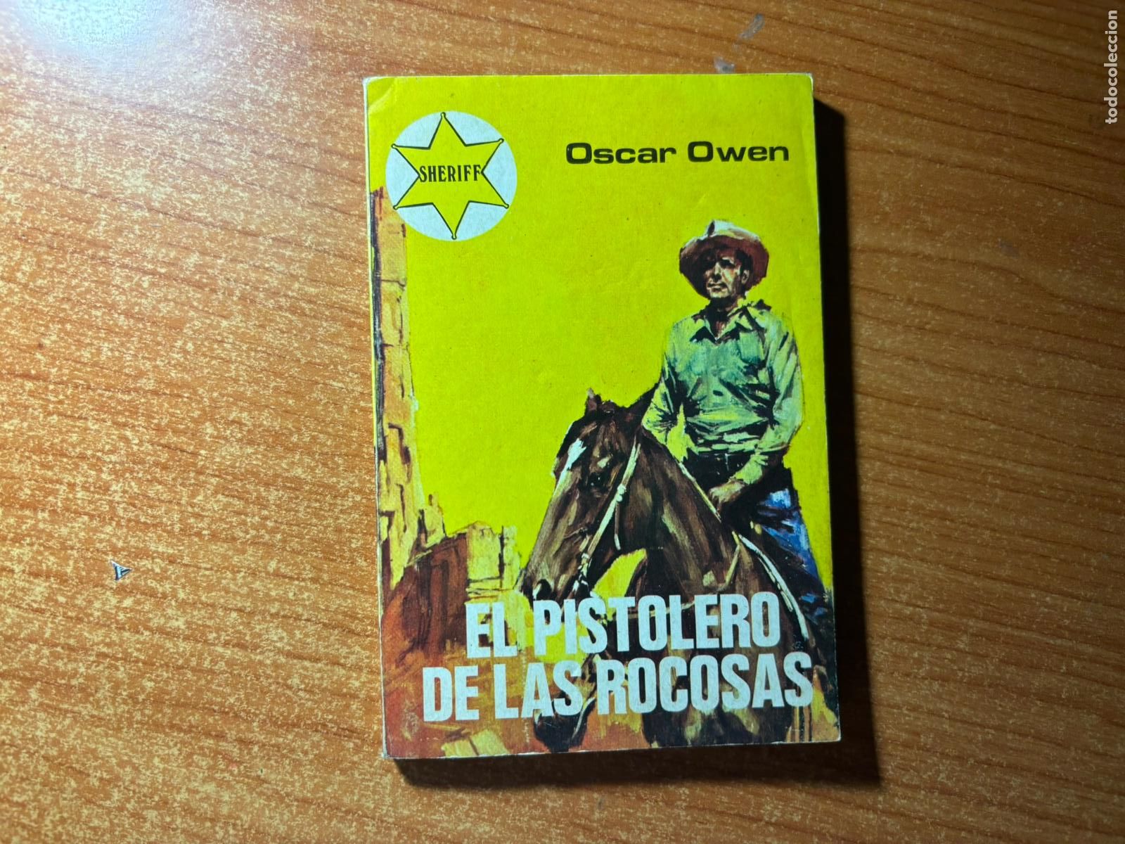 C&oacute;mics: SHERIFF N&ordm; 20 EDITORIAL PETRONIO