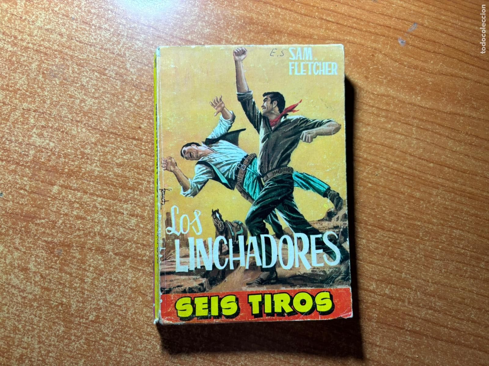 C&oacute;mics: SEIS TIROS N&ordm; 267 EDITORIAL TORAY